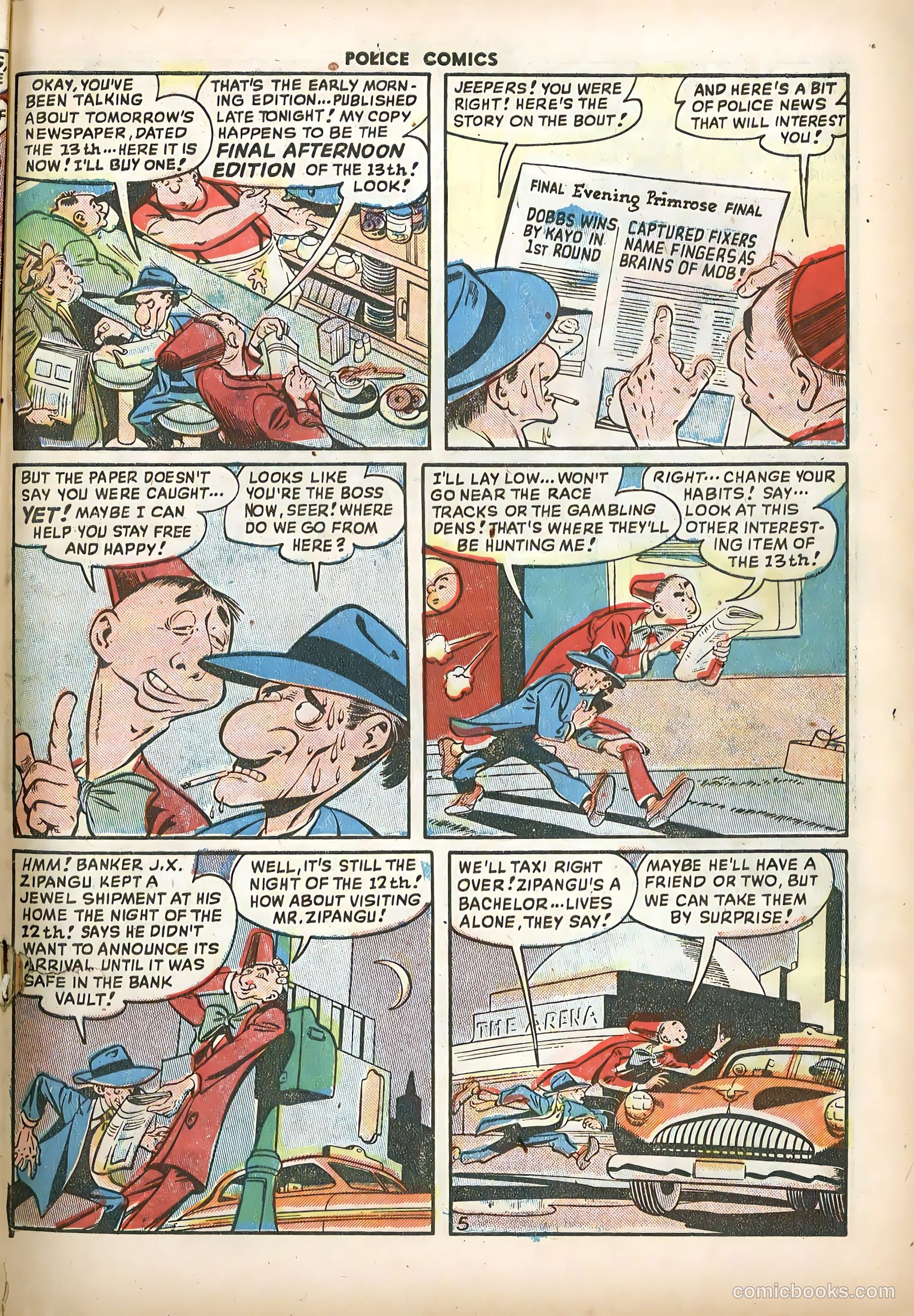 Police Comics #88 — page 7 of 52