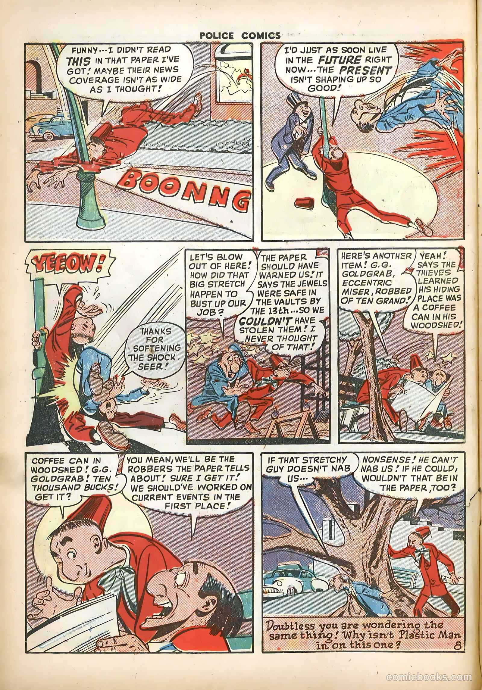 Police Comics #88 — page 10 of 52