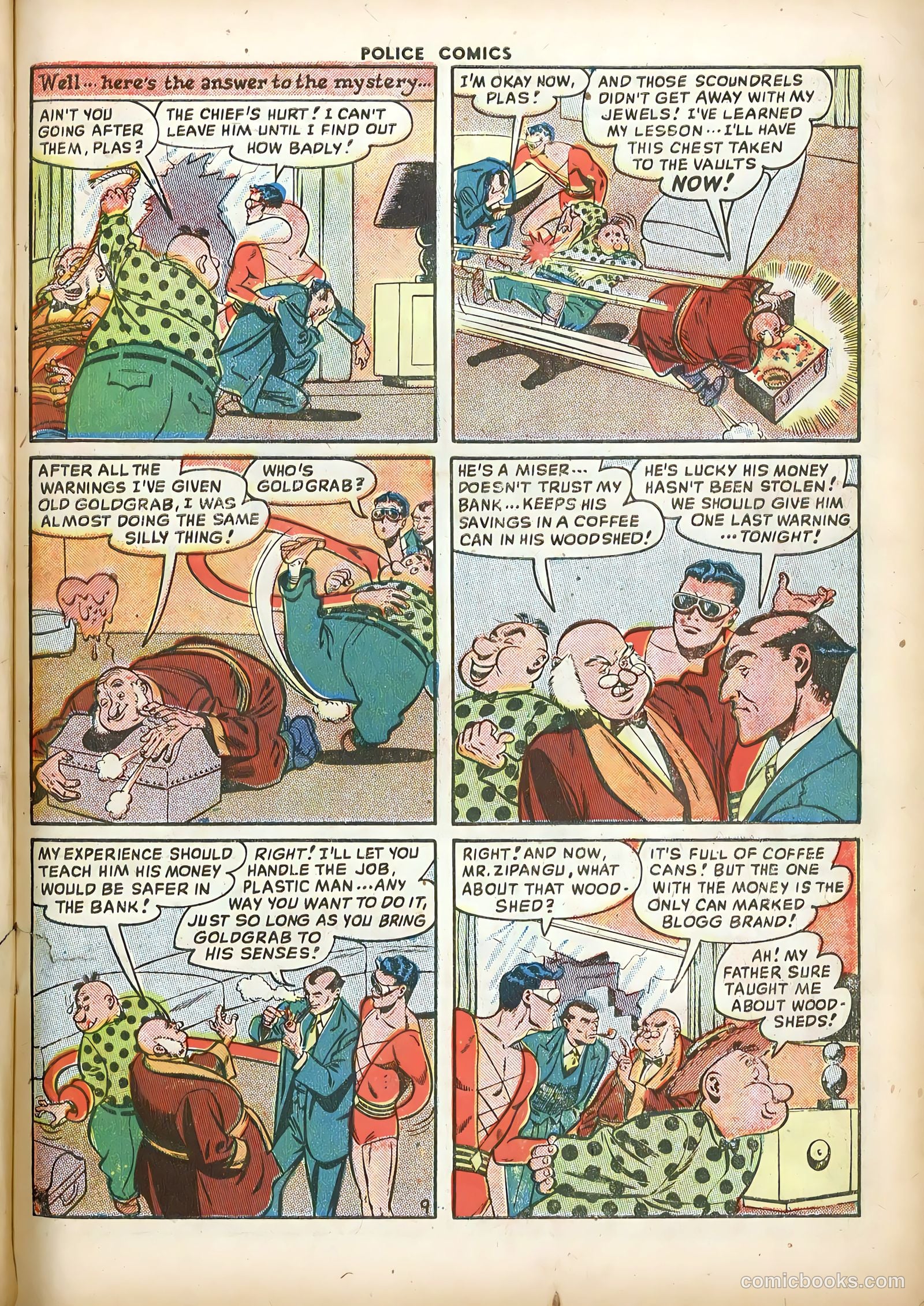 Police Comics #88 — page 11 of 52