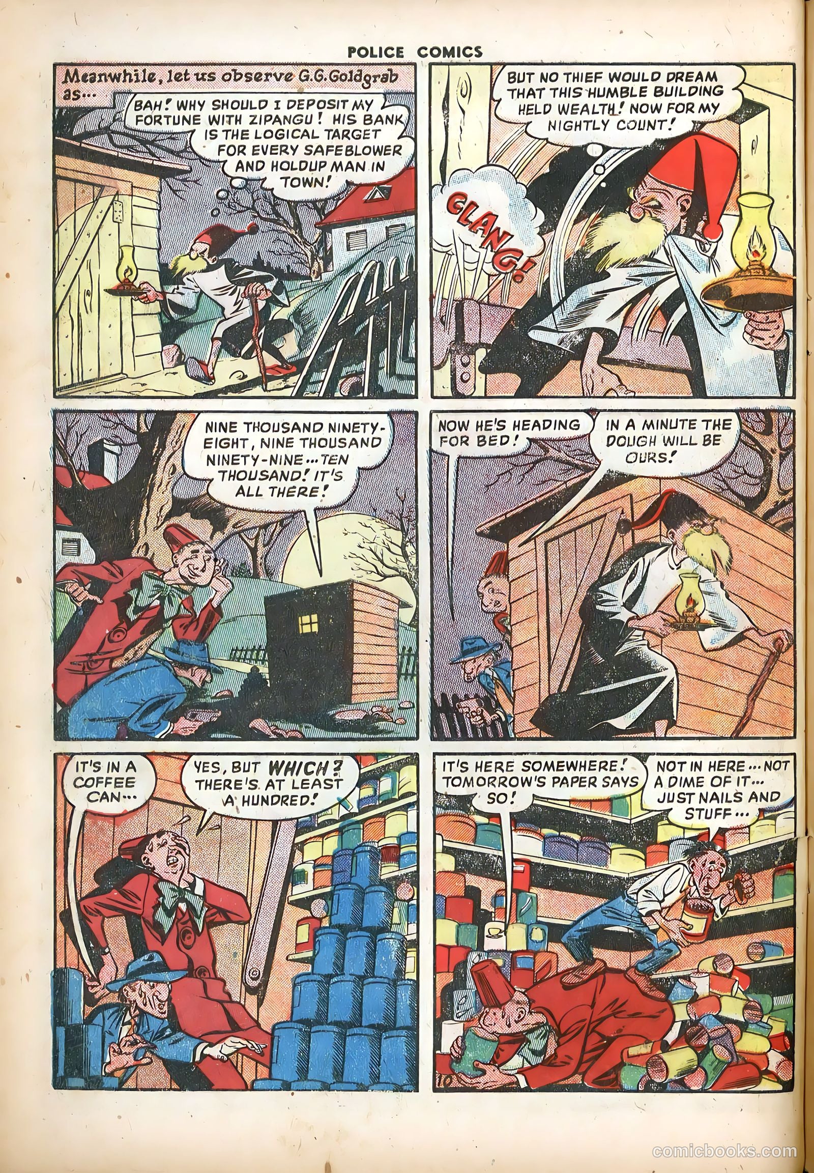 Police Comics #88 — page 12 of 52