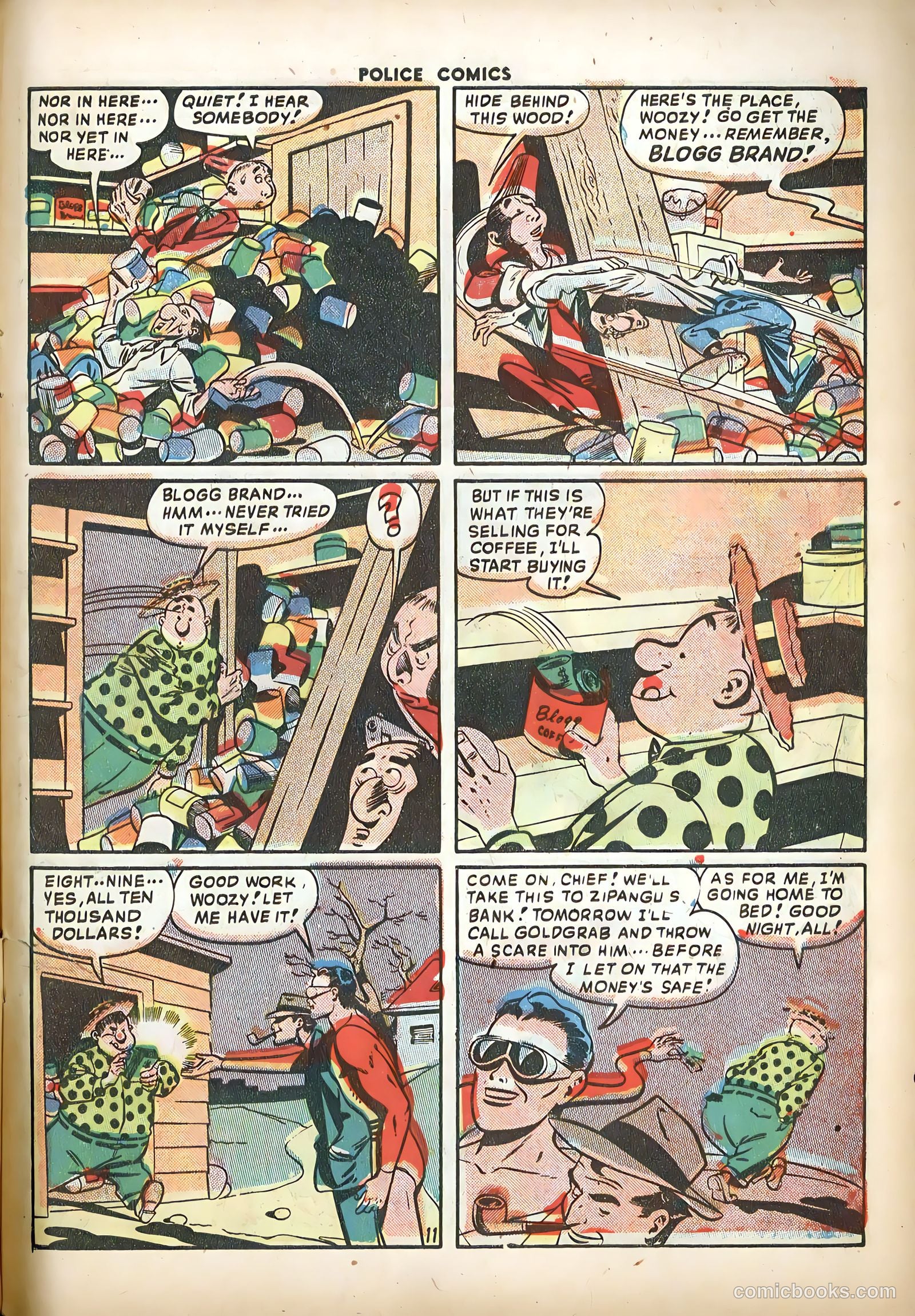 Police Comics #88 — page 13 of 52