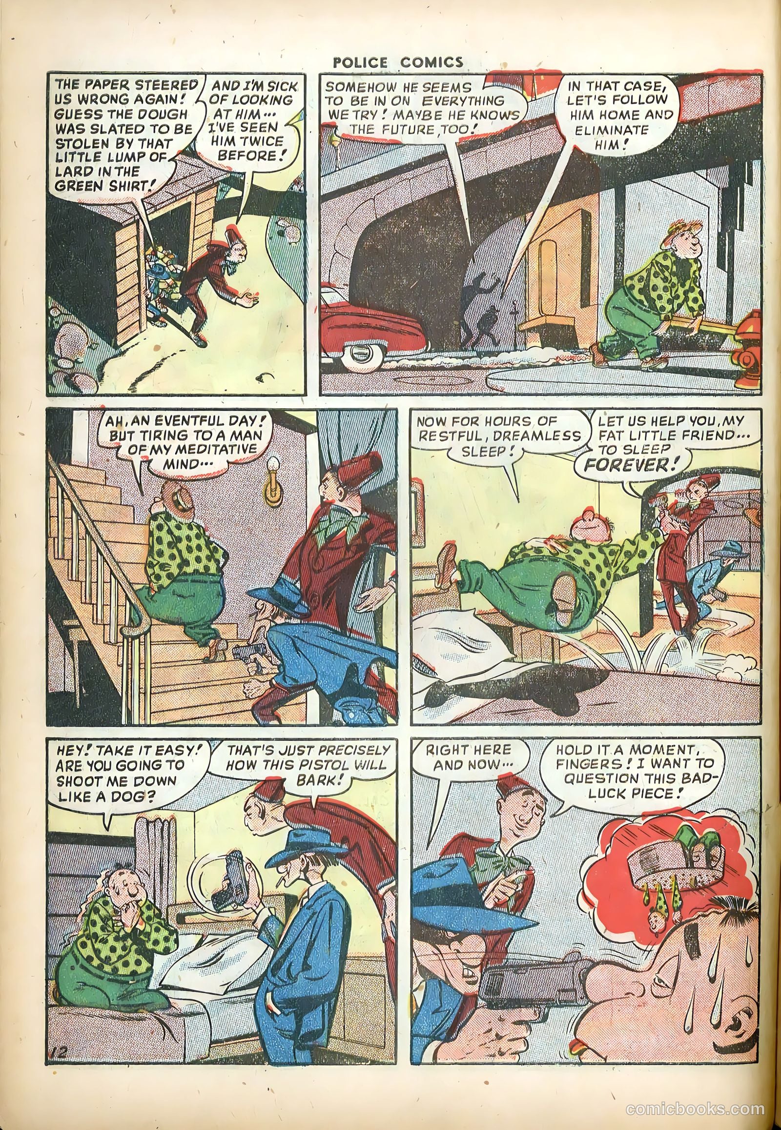 Police Comics #88 — page 14 of 52