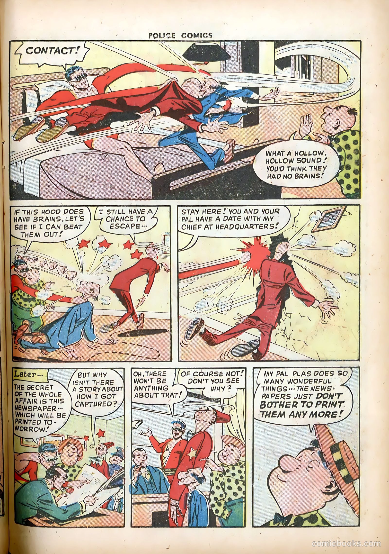 Police Comics #88 — page 17 of 52