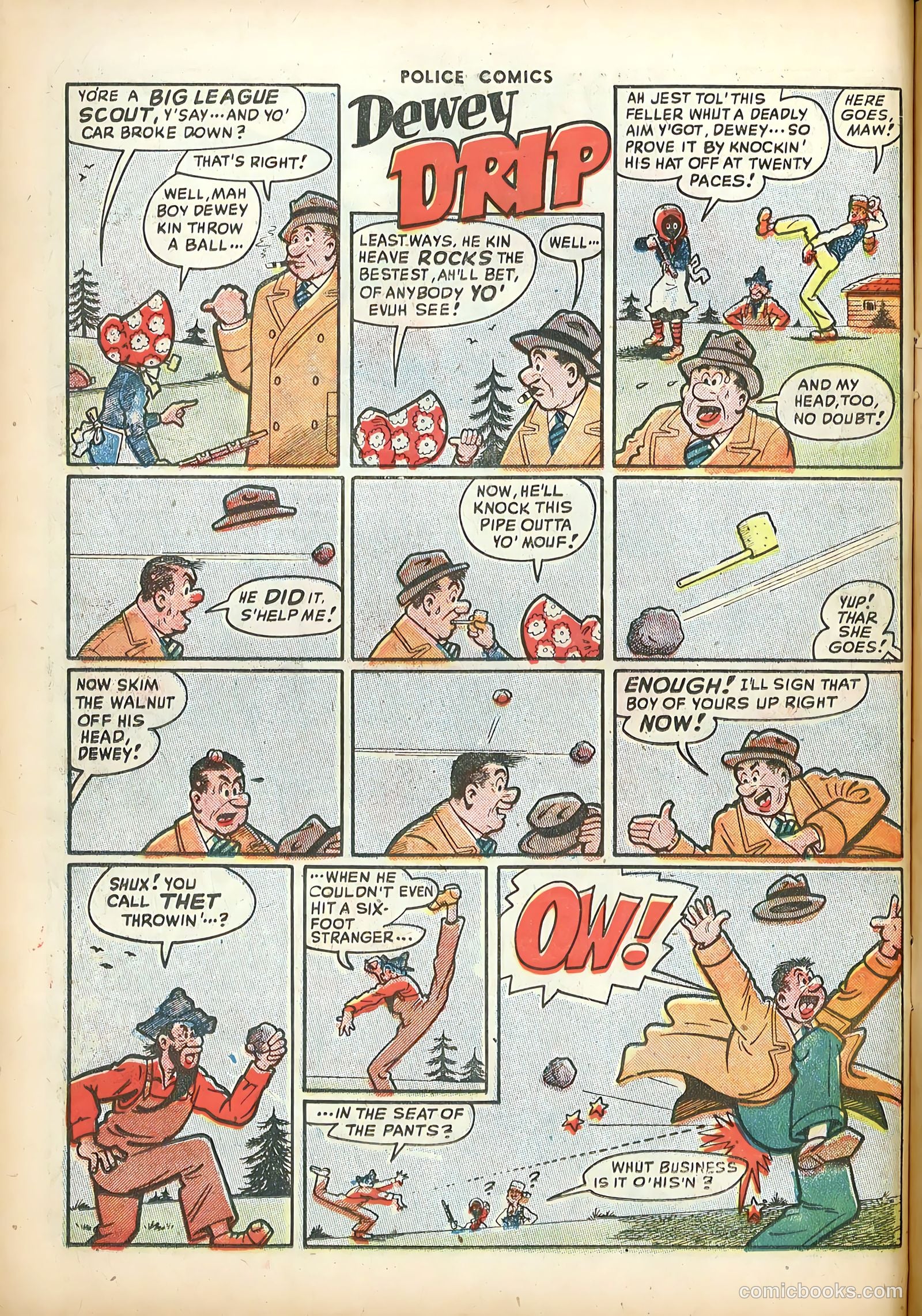 Police Comics #88 — page 18 of 52