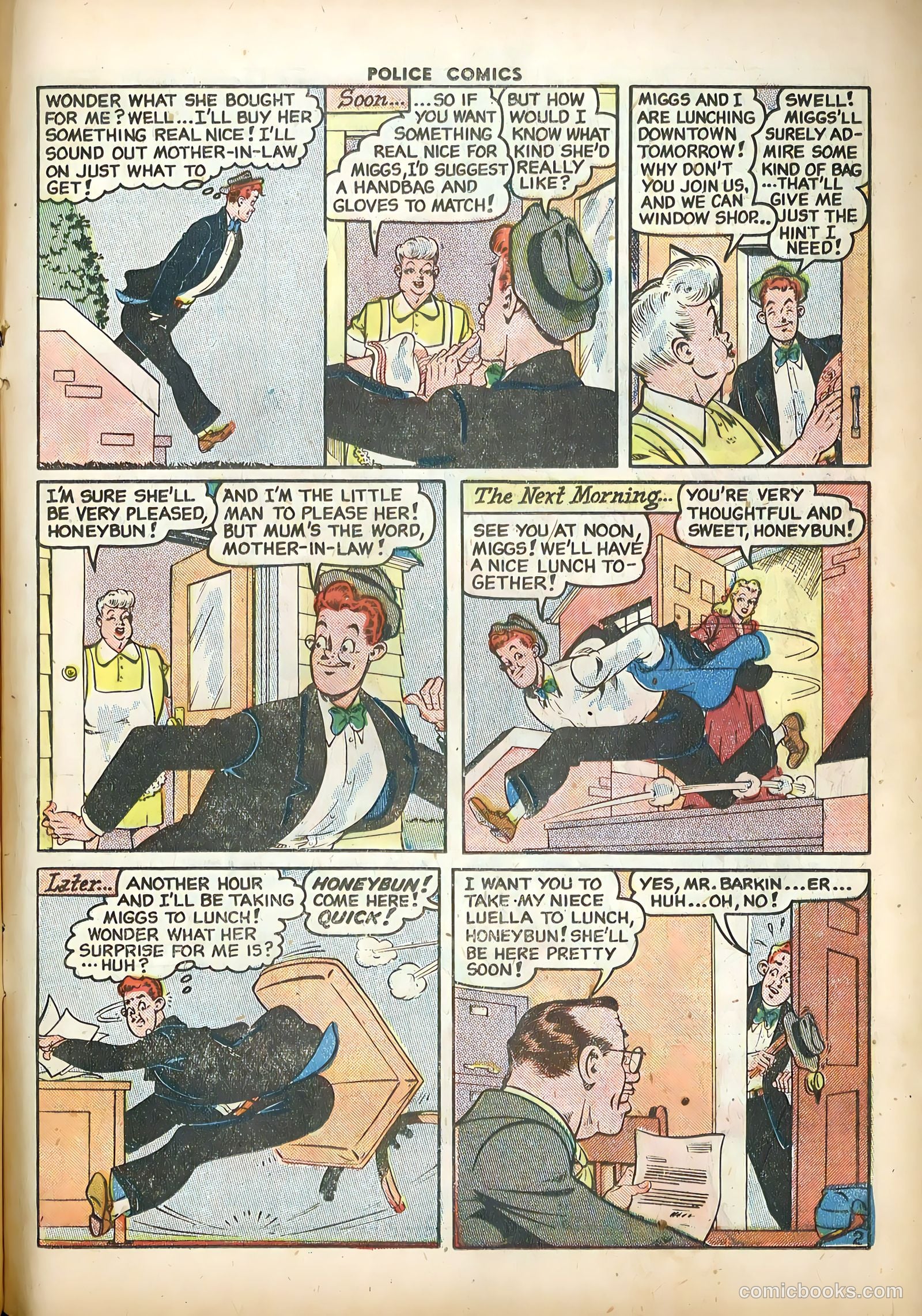 Police Comics #88 — page 21 of 52