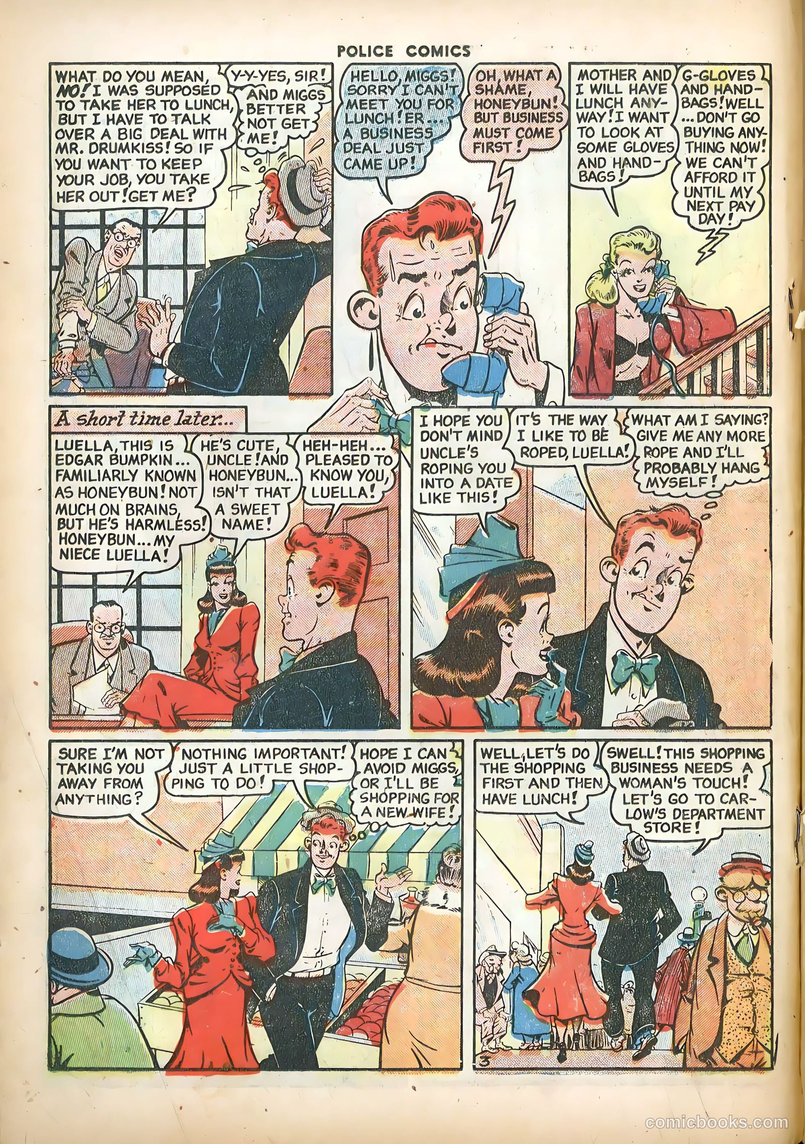Police Comics #88 — page 22 of 52