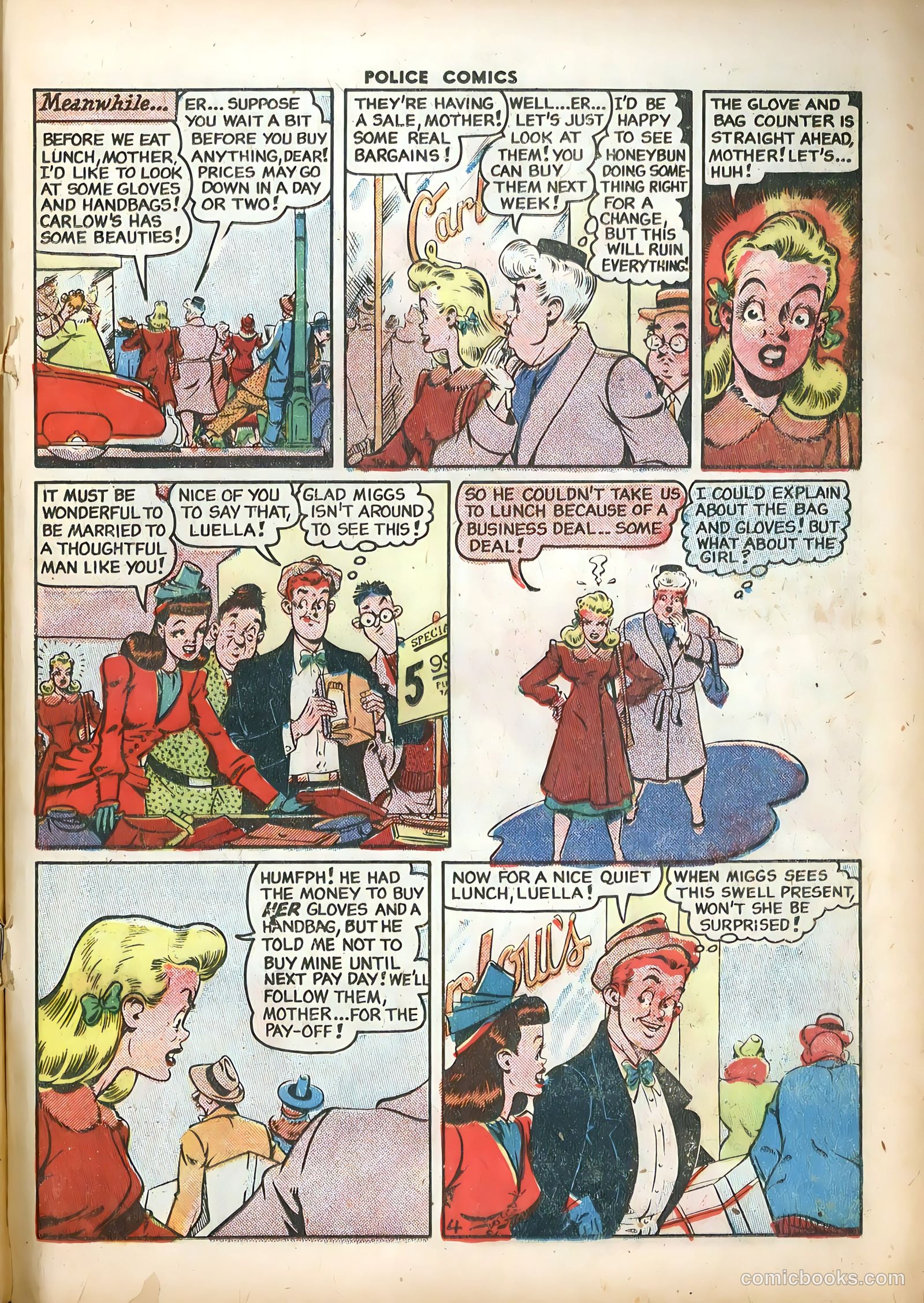 Police Comics #88 — page 23 of 52
