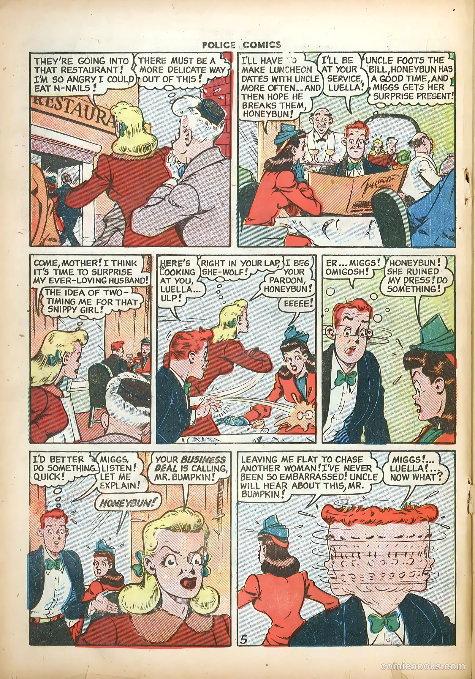 Police Comics #88 — page 24 of 52