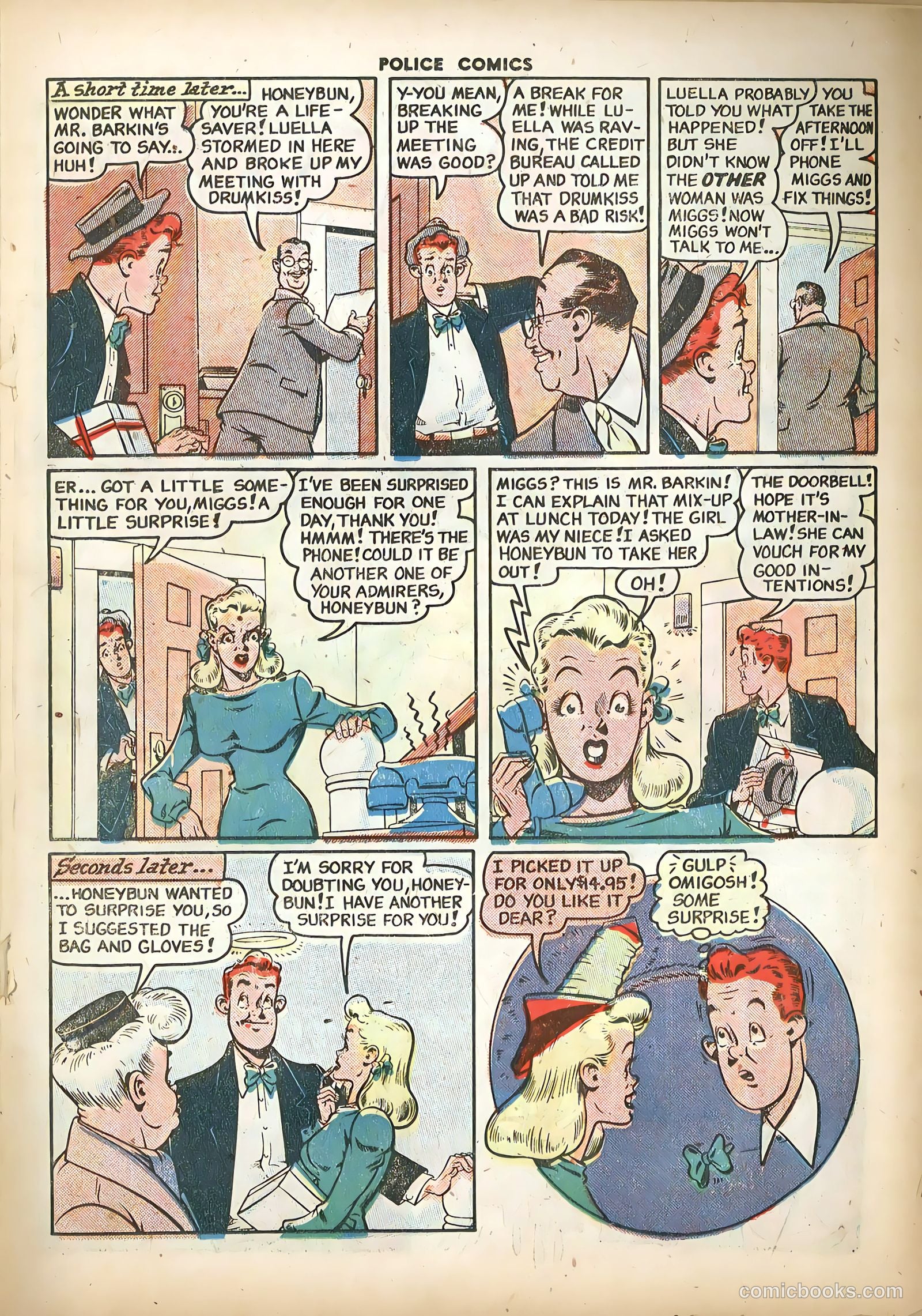 Police Comics #88 — page 25 of 52