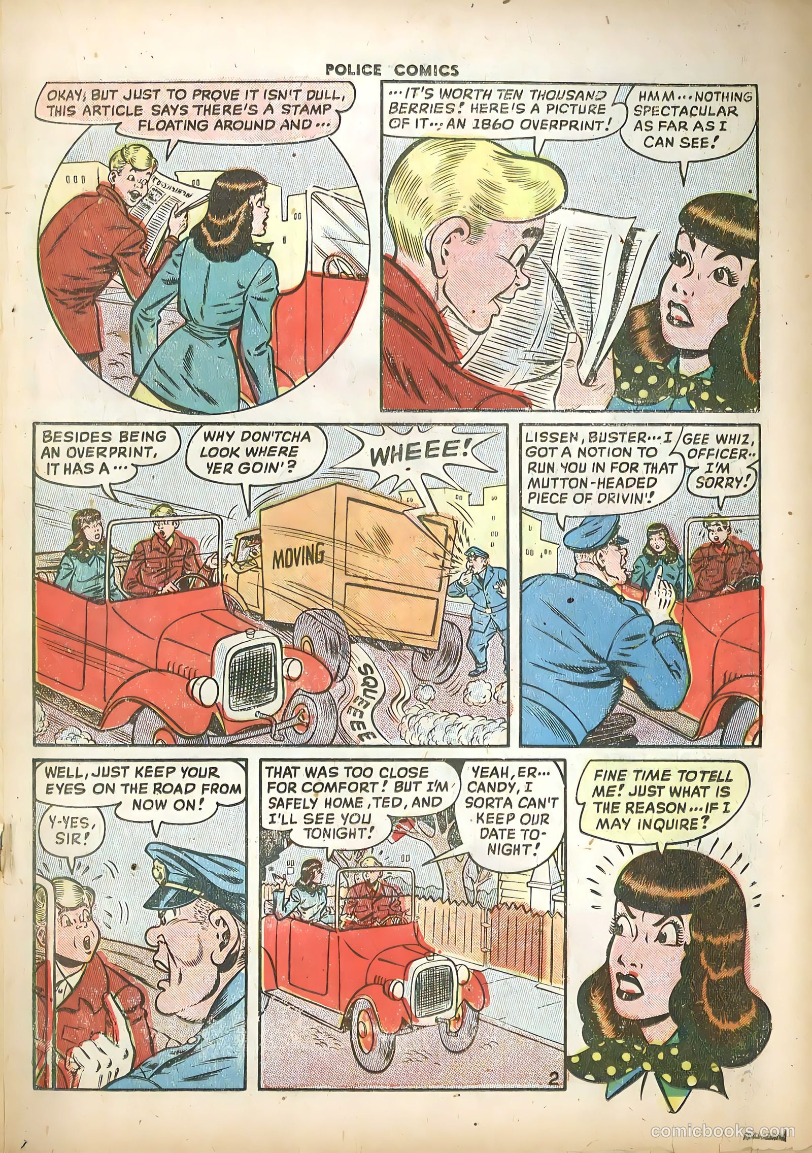 Police Comics #88 — page 27 of 52