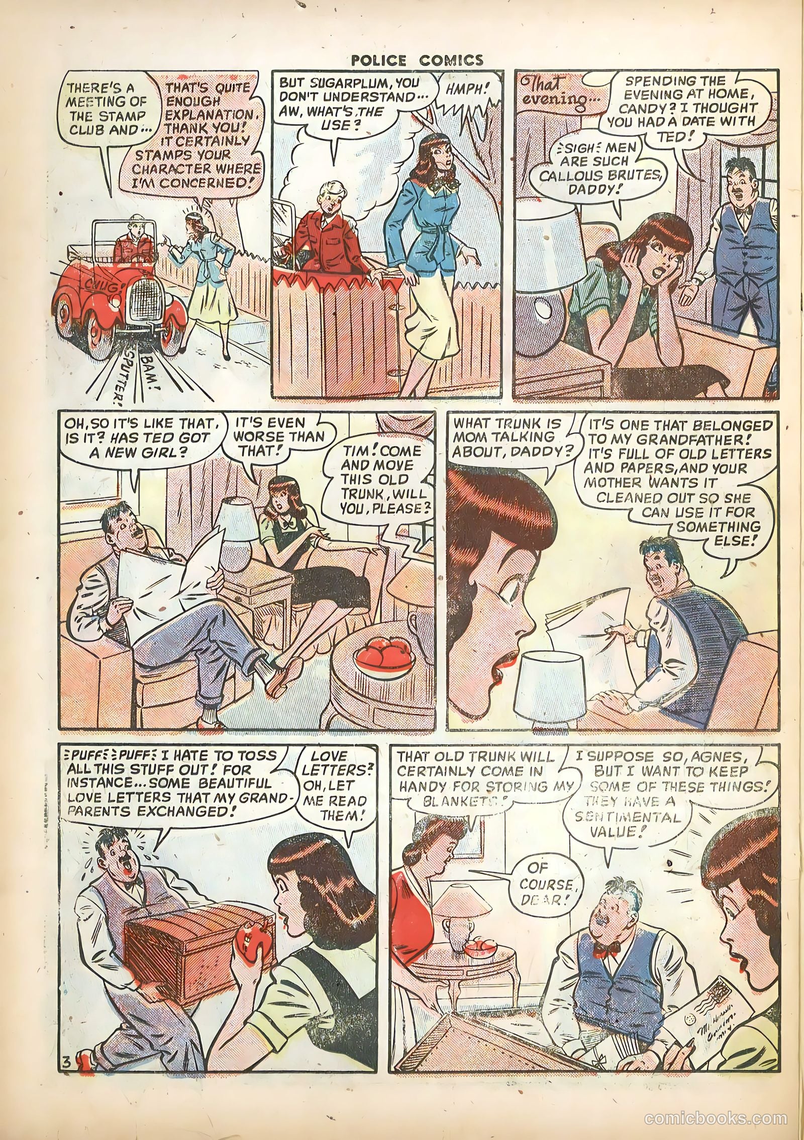 Police Comics #88 — page 28 of 52