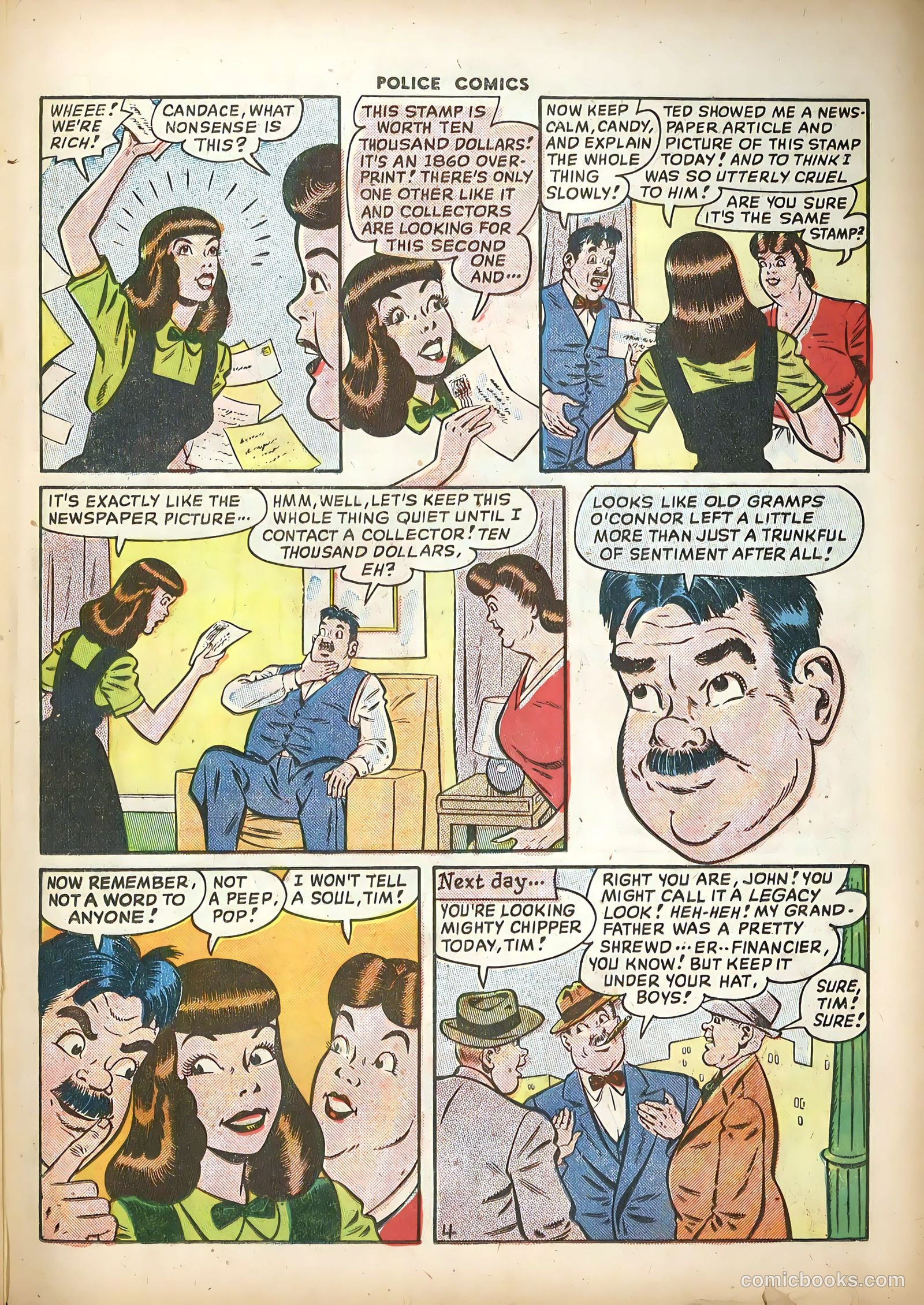Police Comics #88 — page 29 of 52