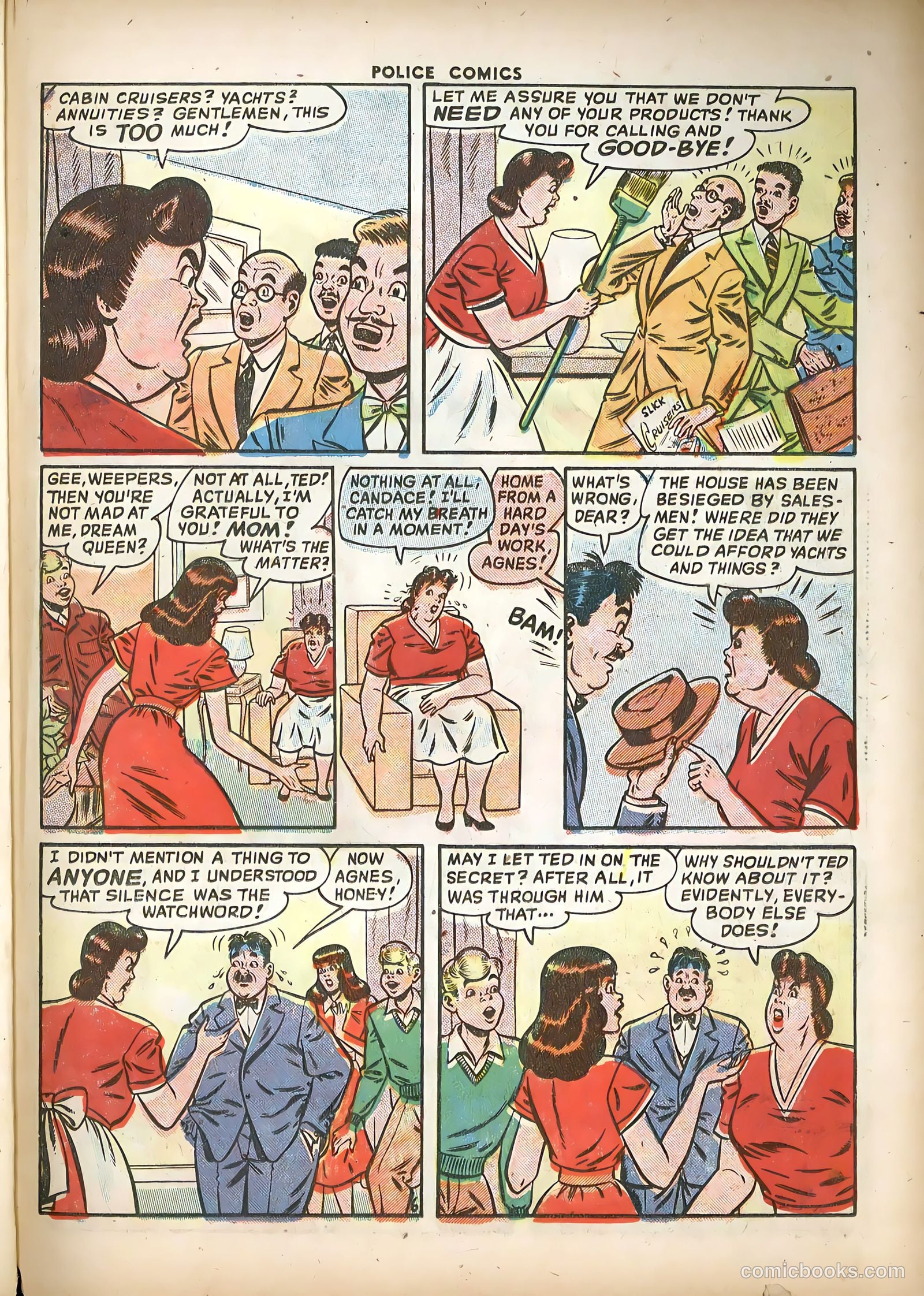 Police Comics #88 — page 31 of 52