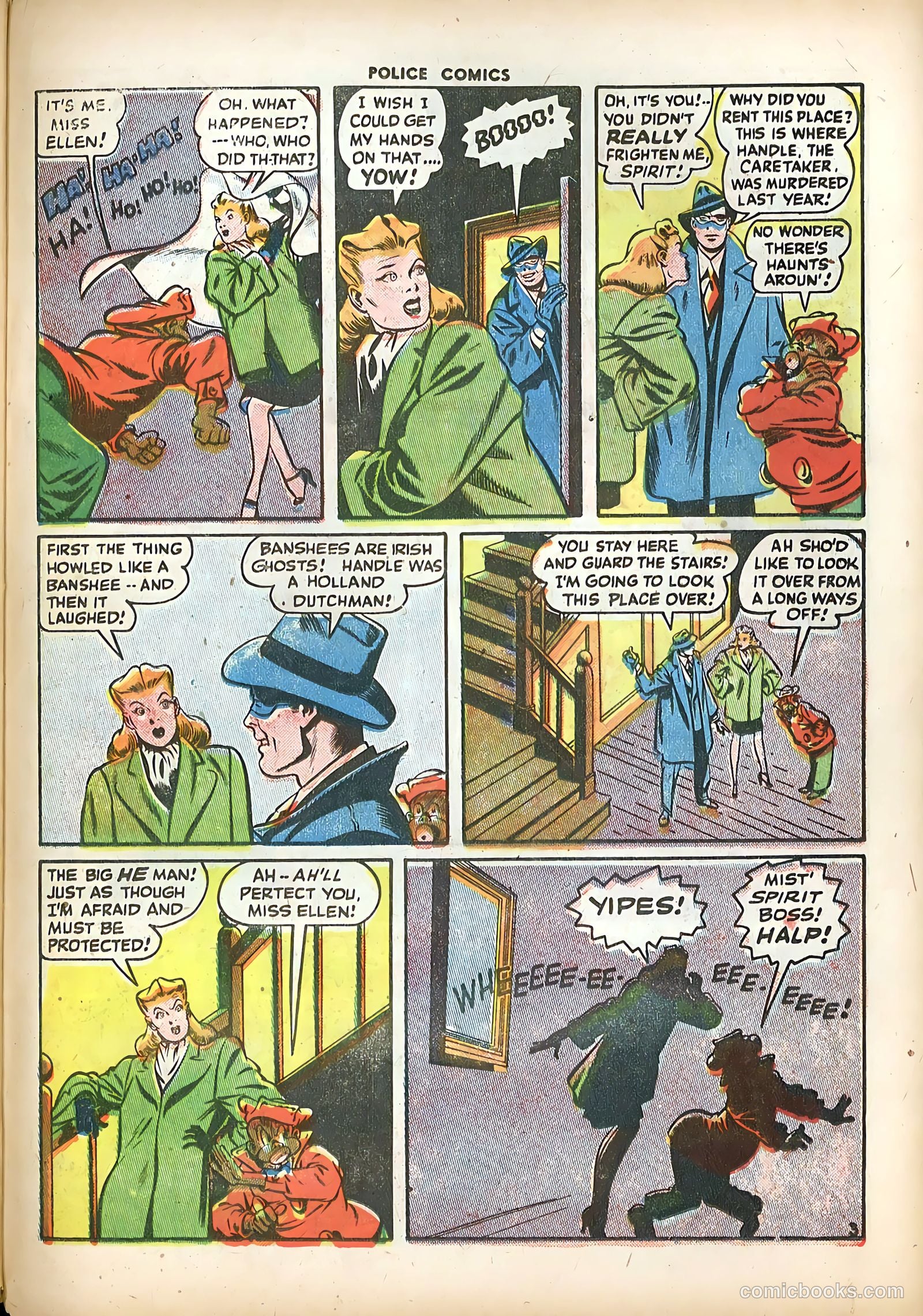 Police Comics #88 — page 35 of 52