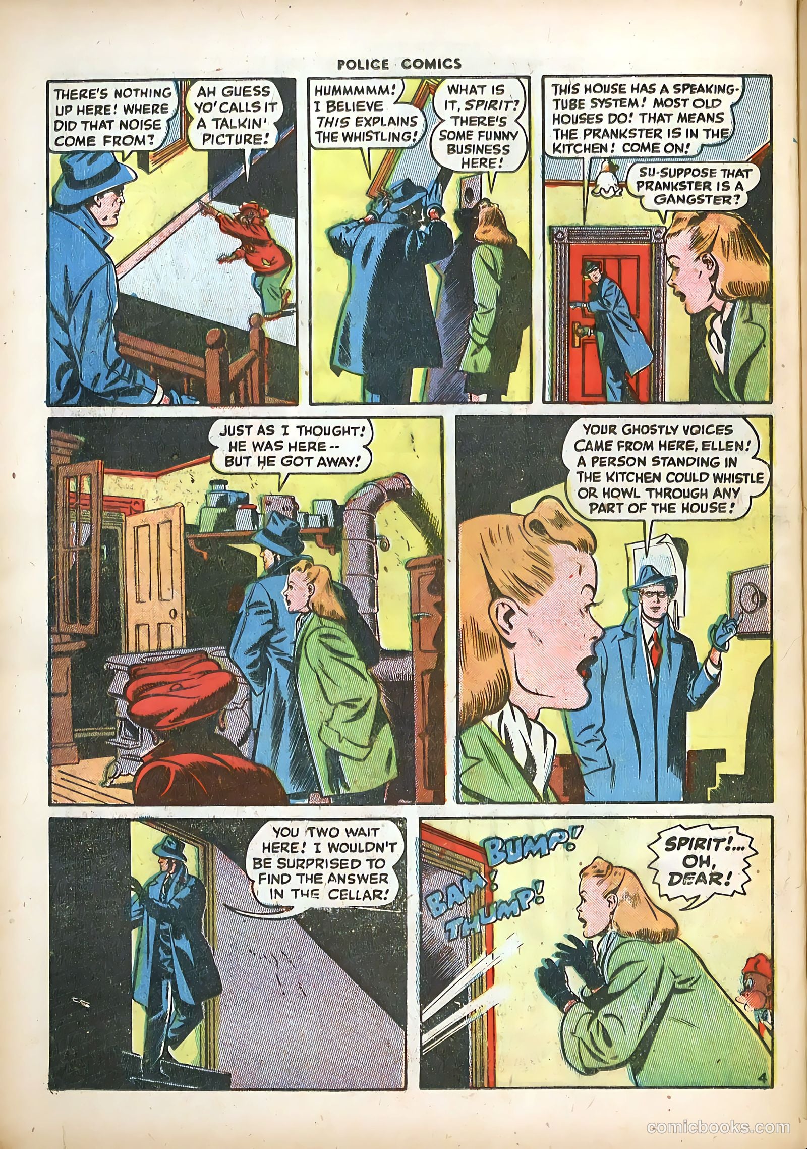 Police Comics #88 — page 36 of 52