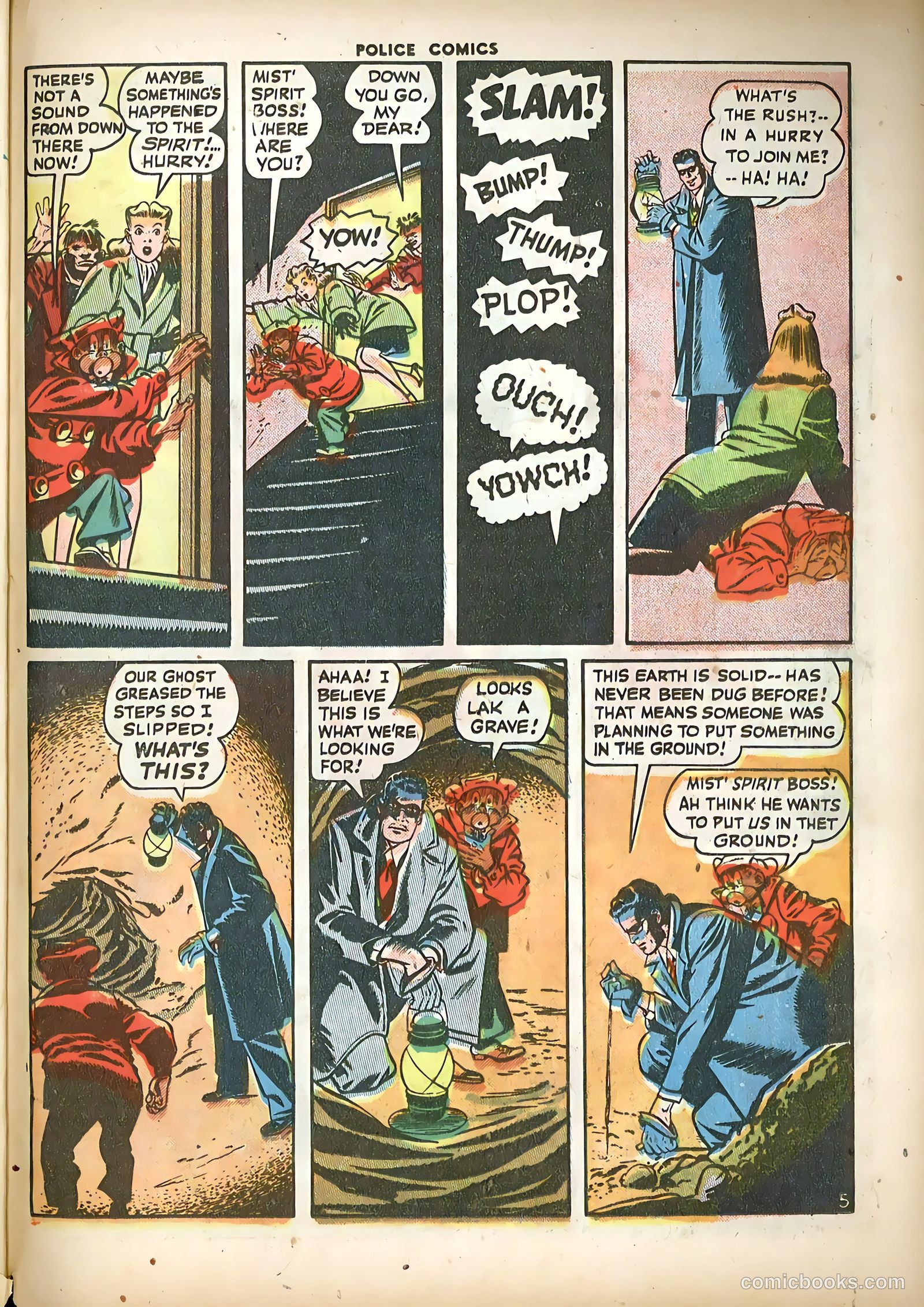 Police Comics #88 — page 37 of 52