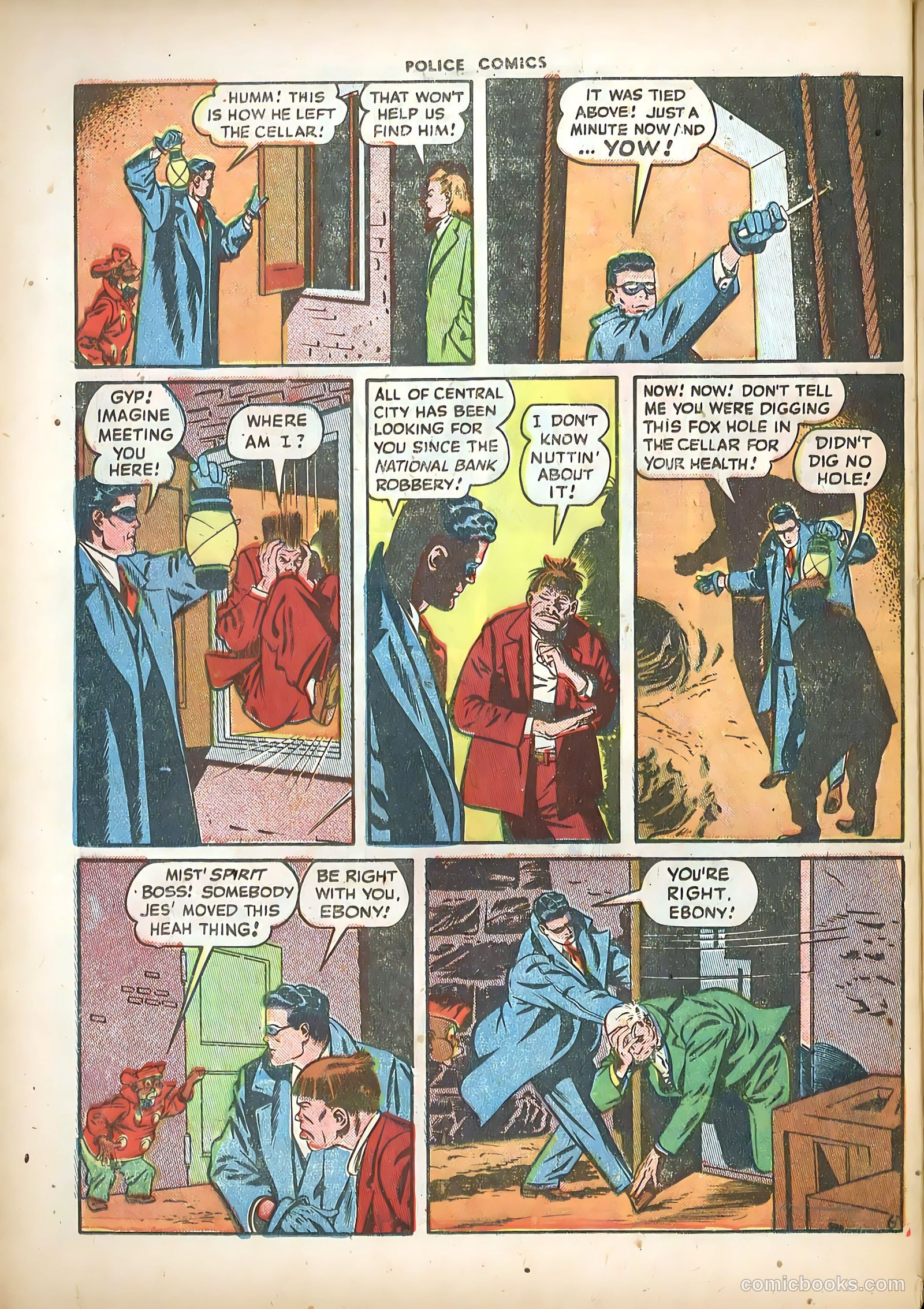 Police Comics #88 — page 38 of 52
