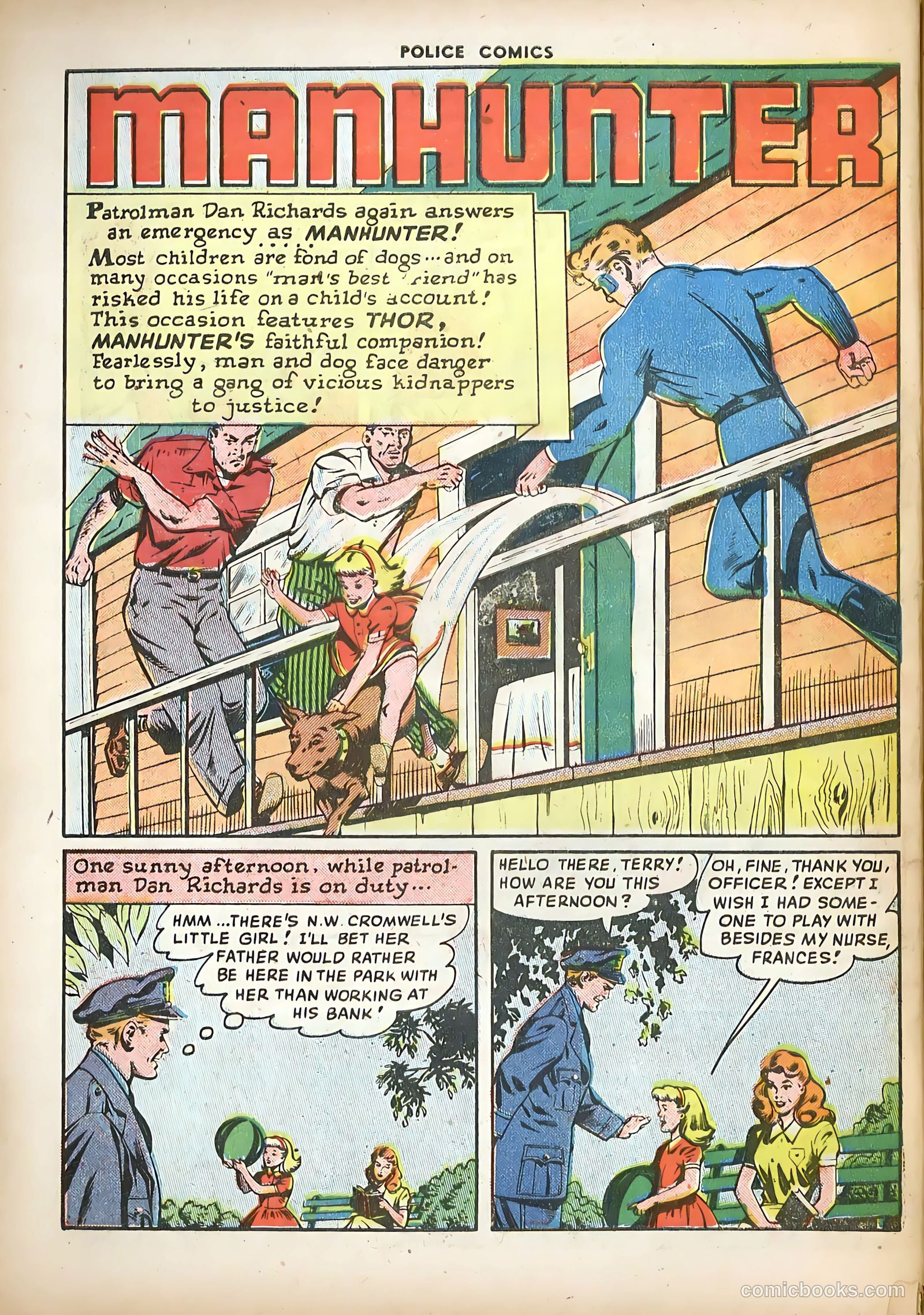 Police Comics #88 — page 42 of 52