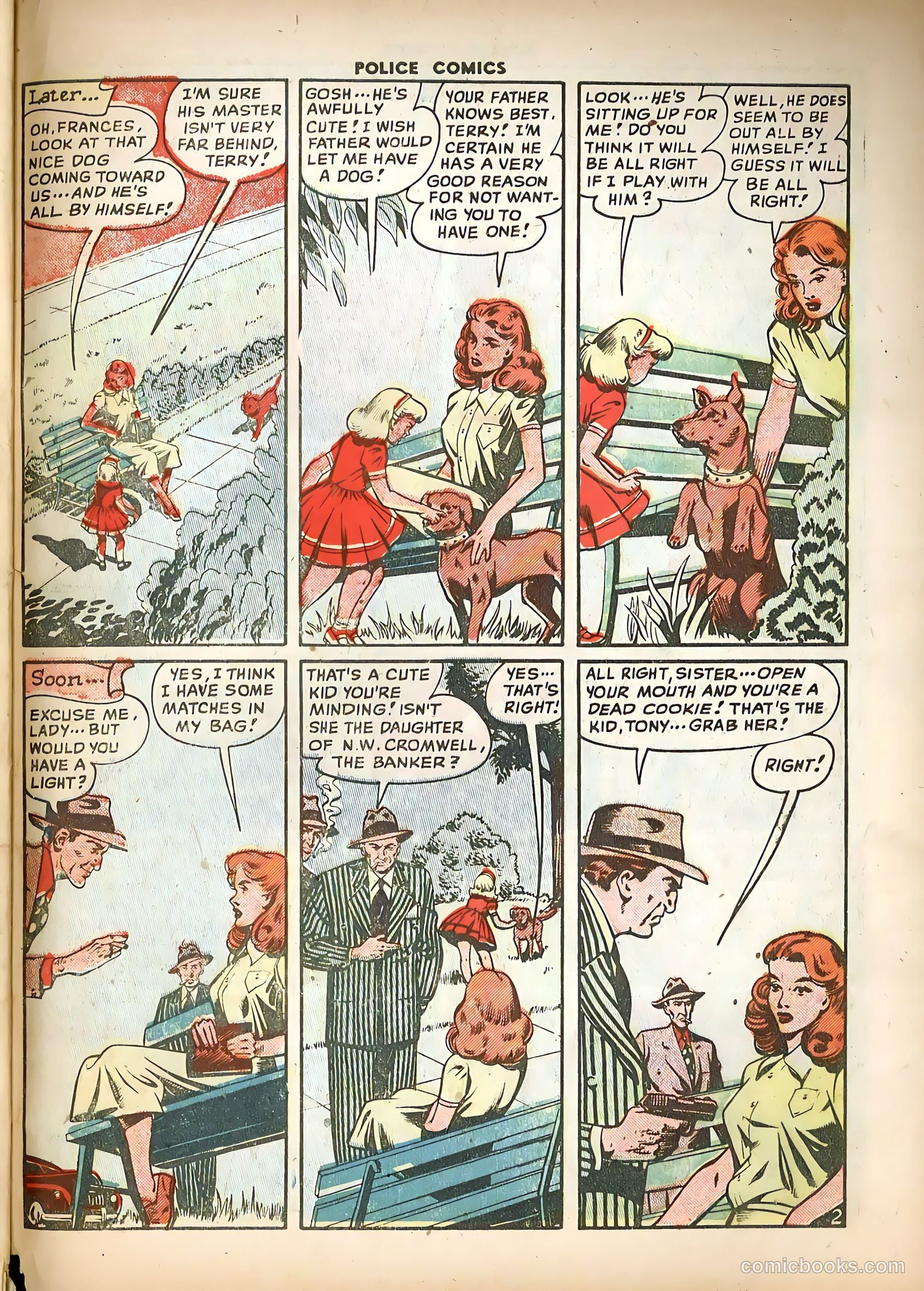 Police Comics #88 — page 43 of 52