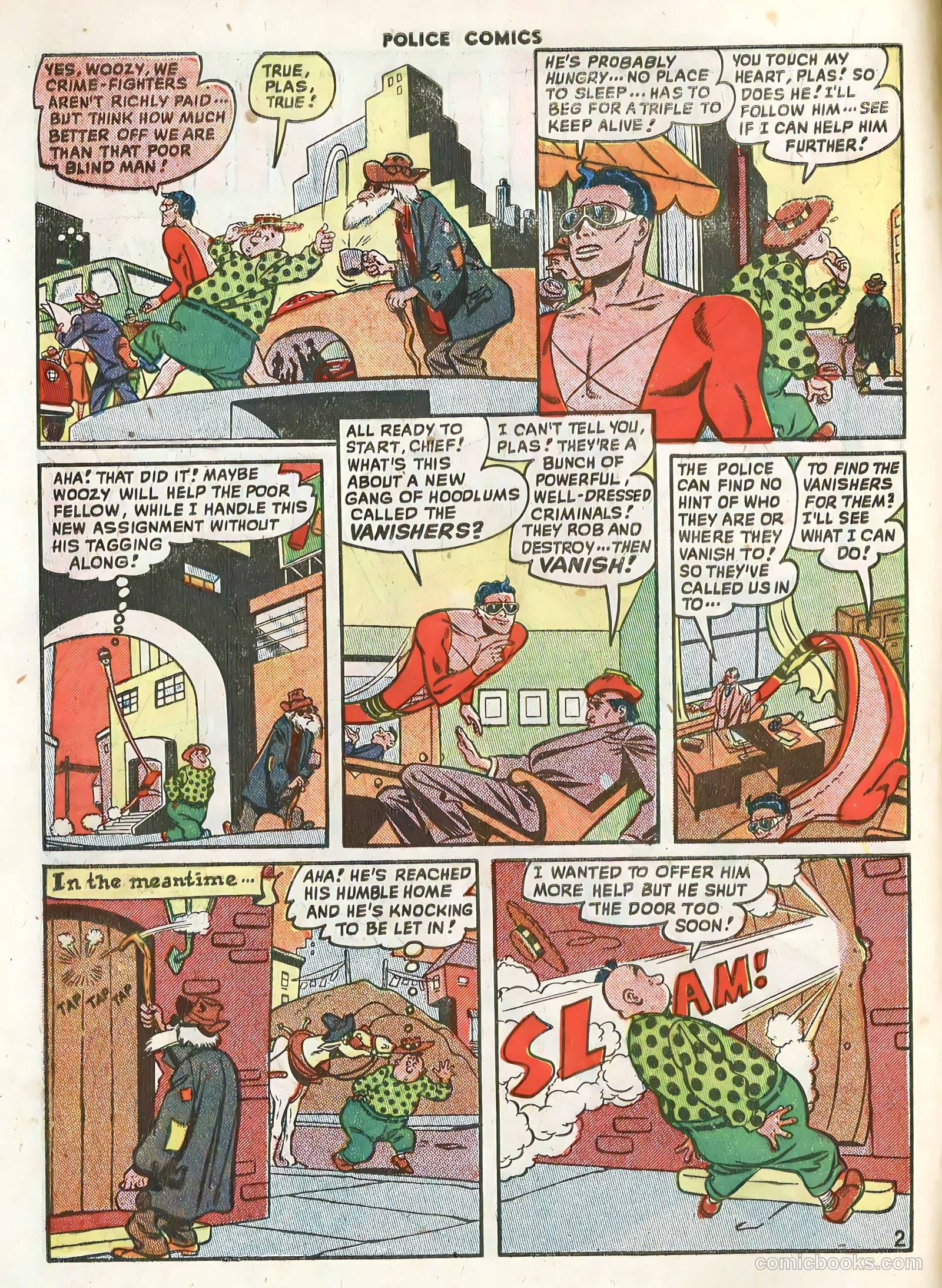 Police Comics #89 — page 4 of 36