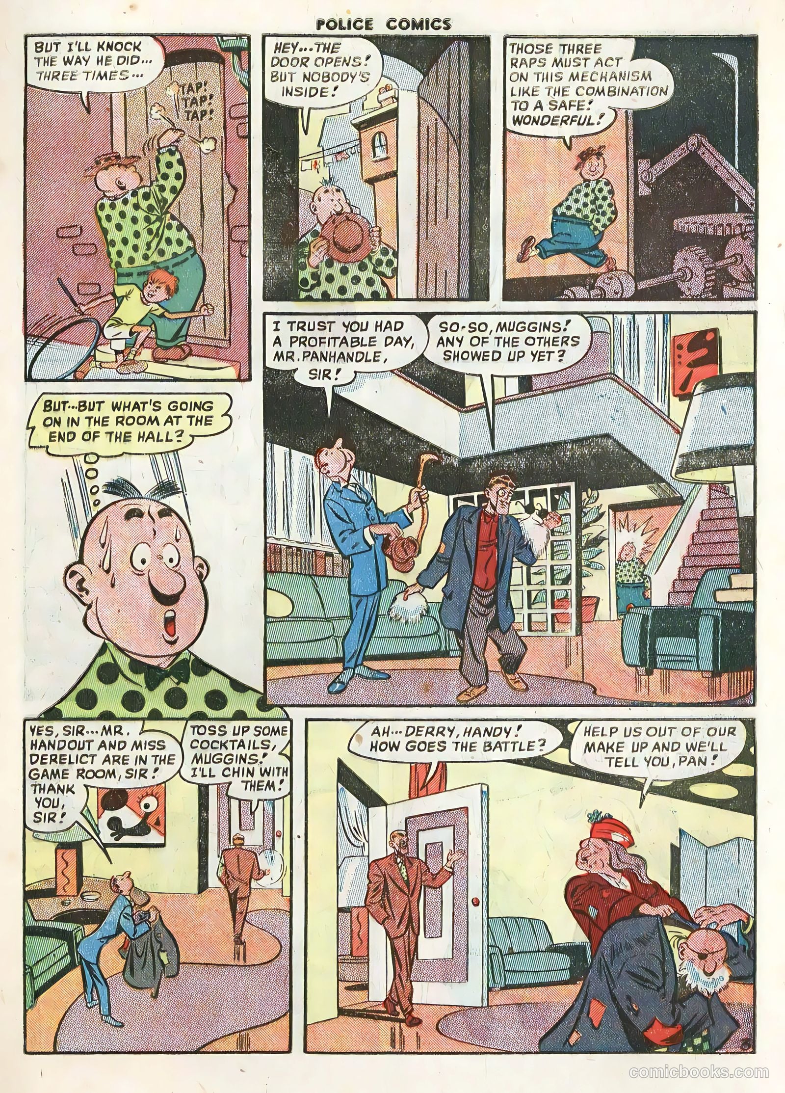 Police Comics #89 — page 5 of 36