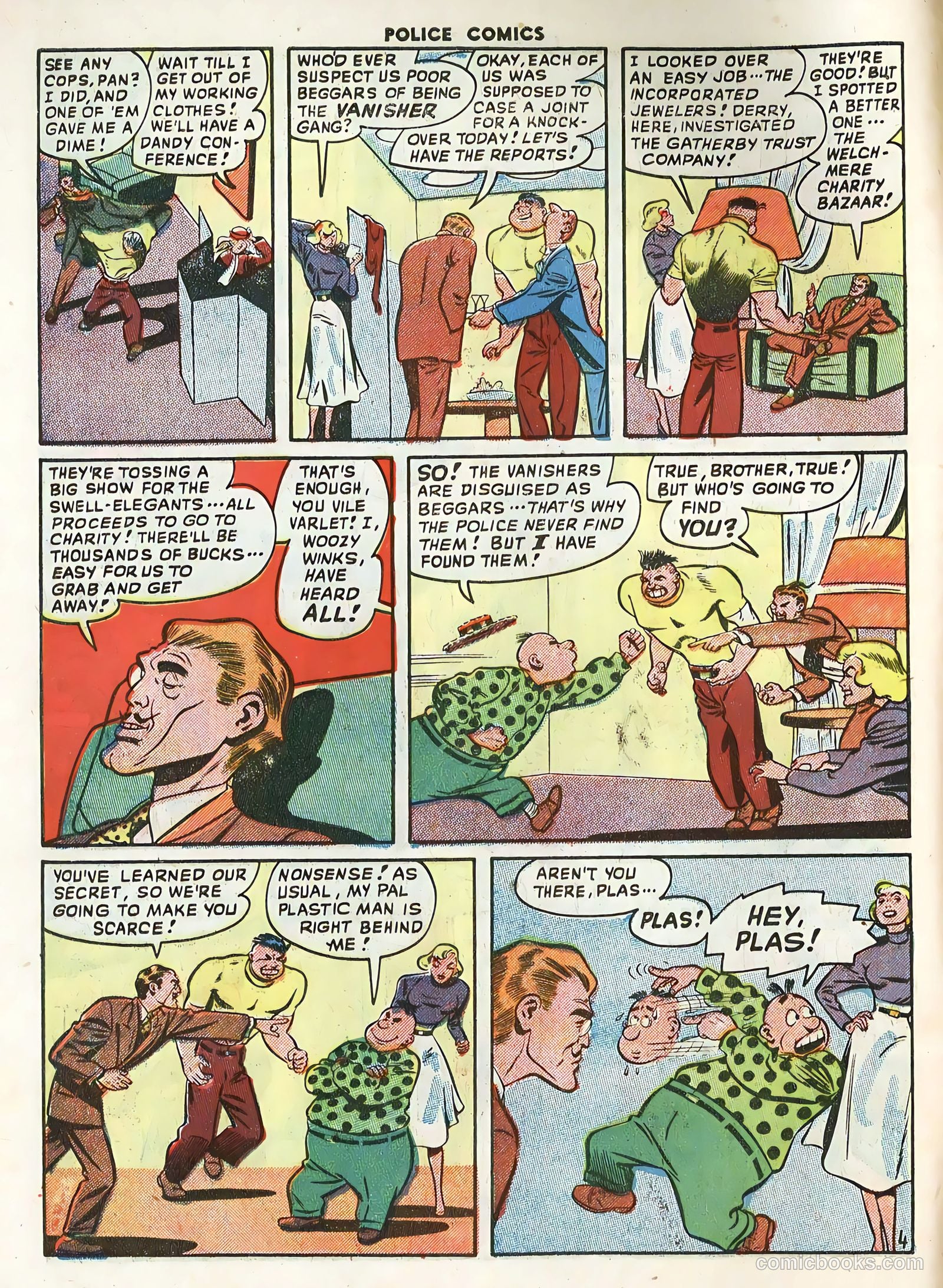Police Comics #89 — page 6 of 36