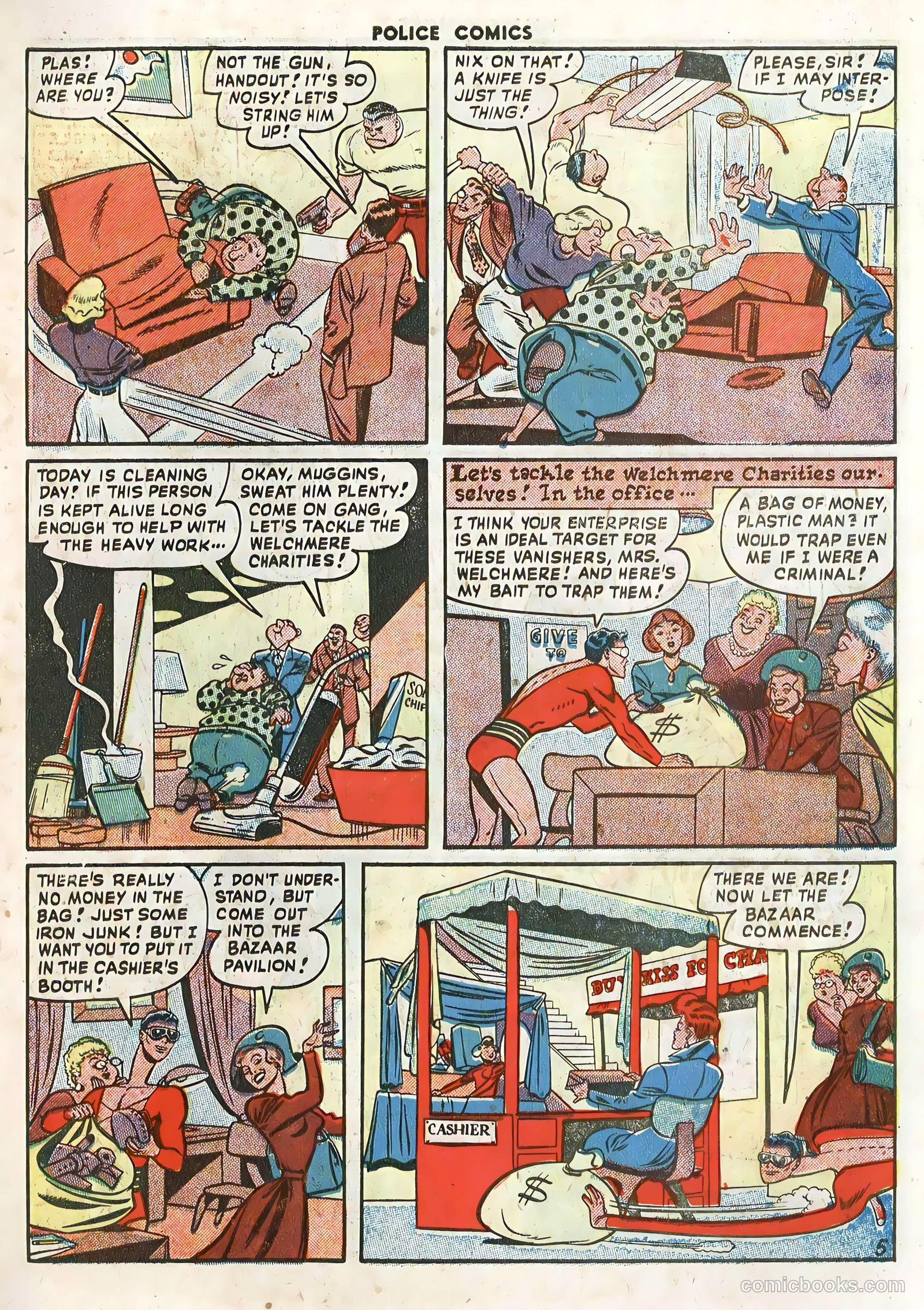 Police Comics #89 — page 7 of 36