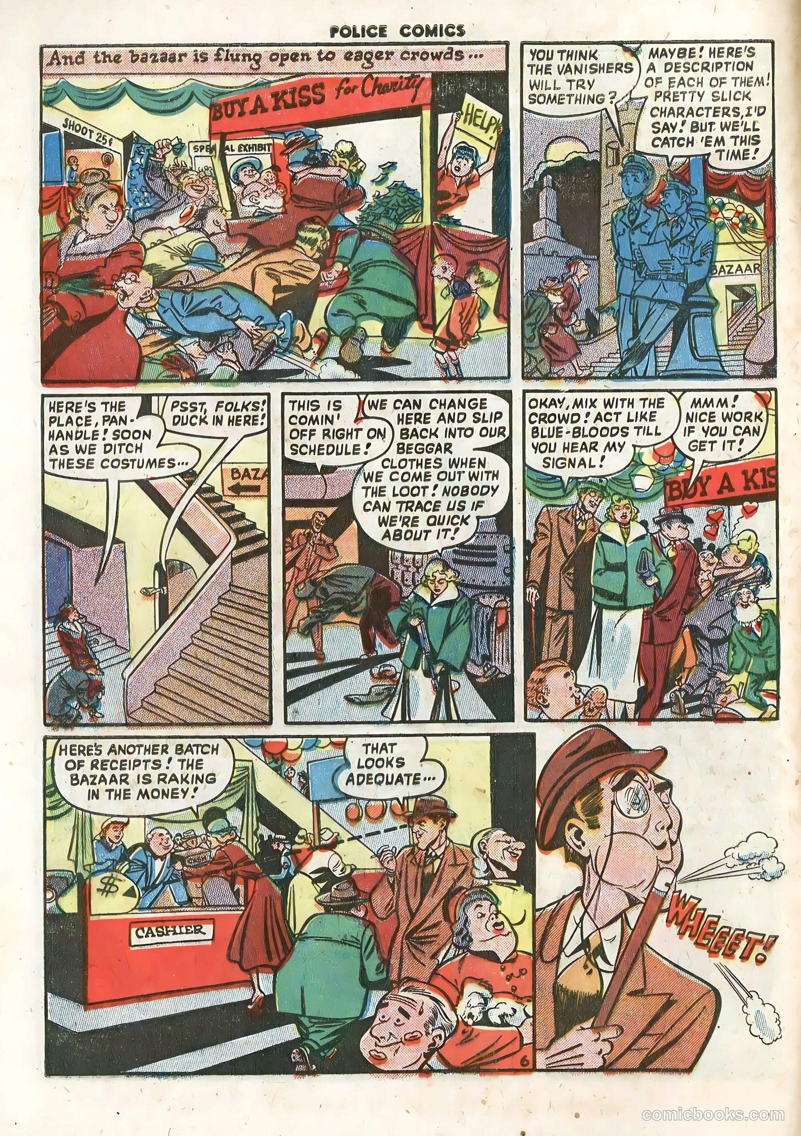 Police Comics #89 — page 8 of 36