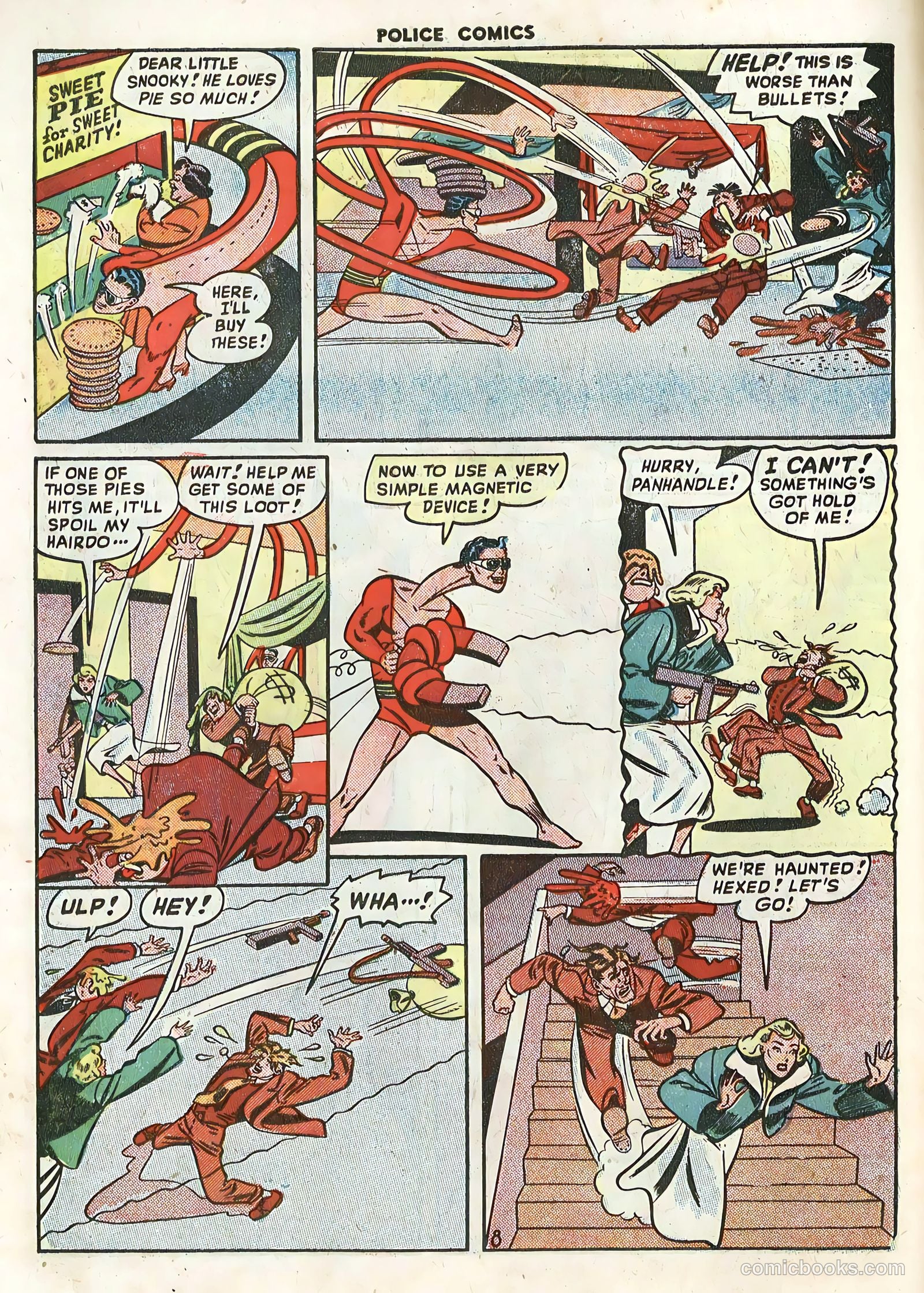 Police Comics #89 — page 10 of 36