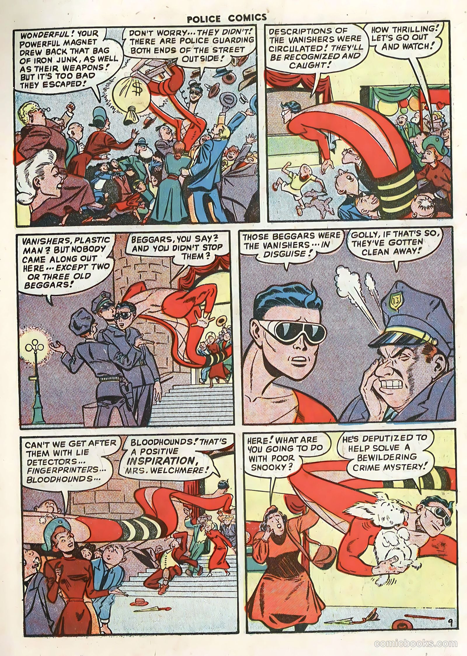 Police Comics #89 — page 11 of 36