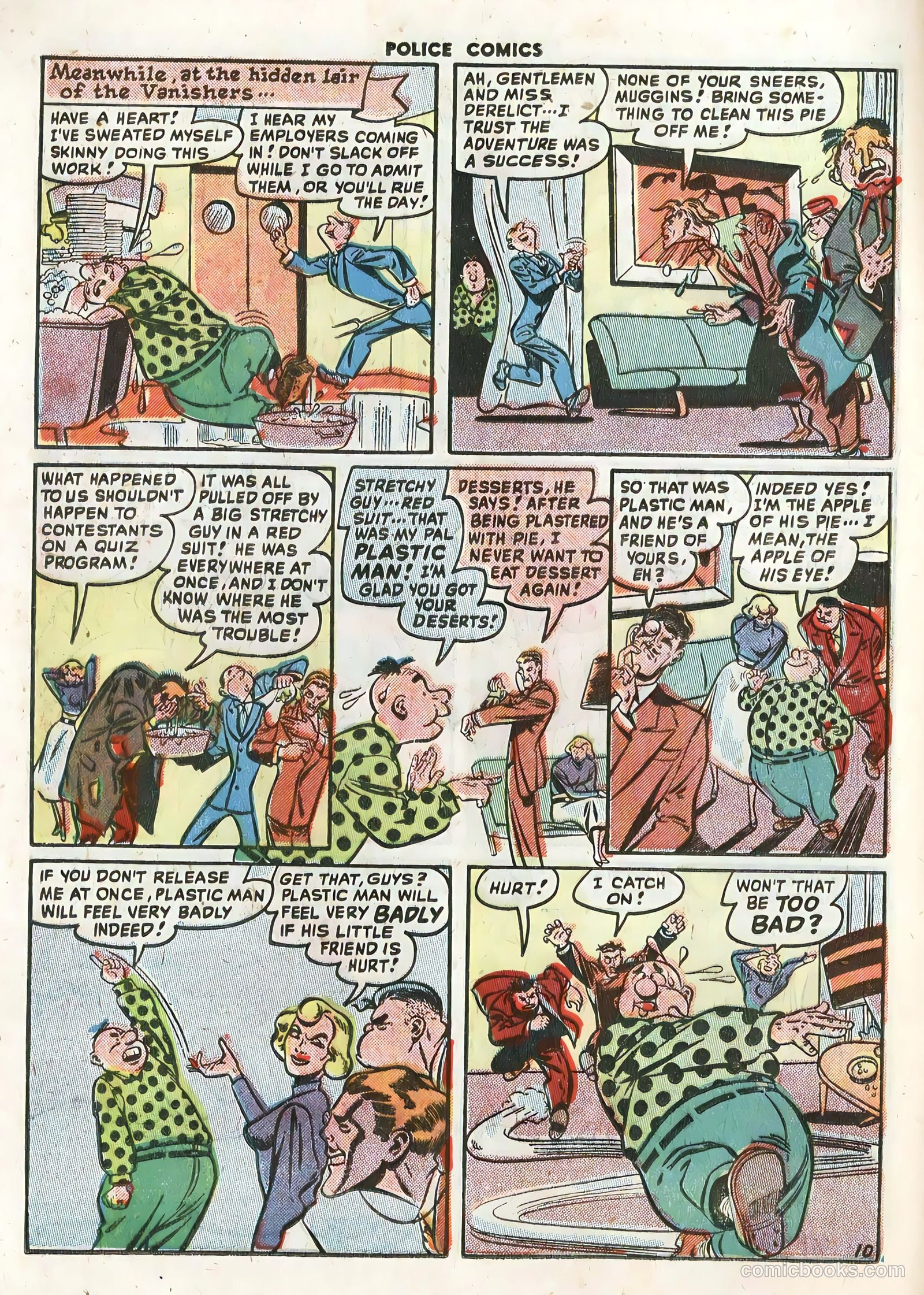 Police Comics #89 — page 12 of 36