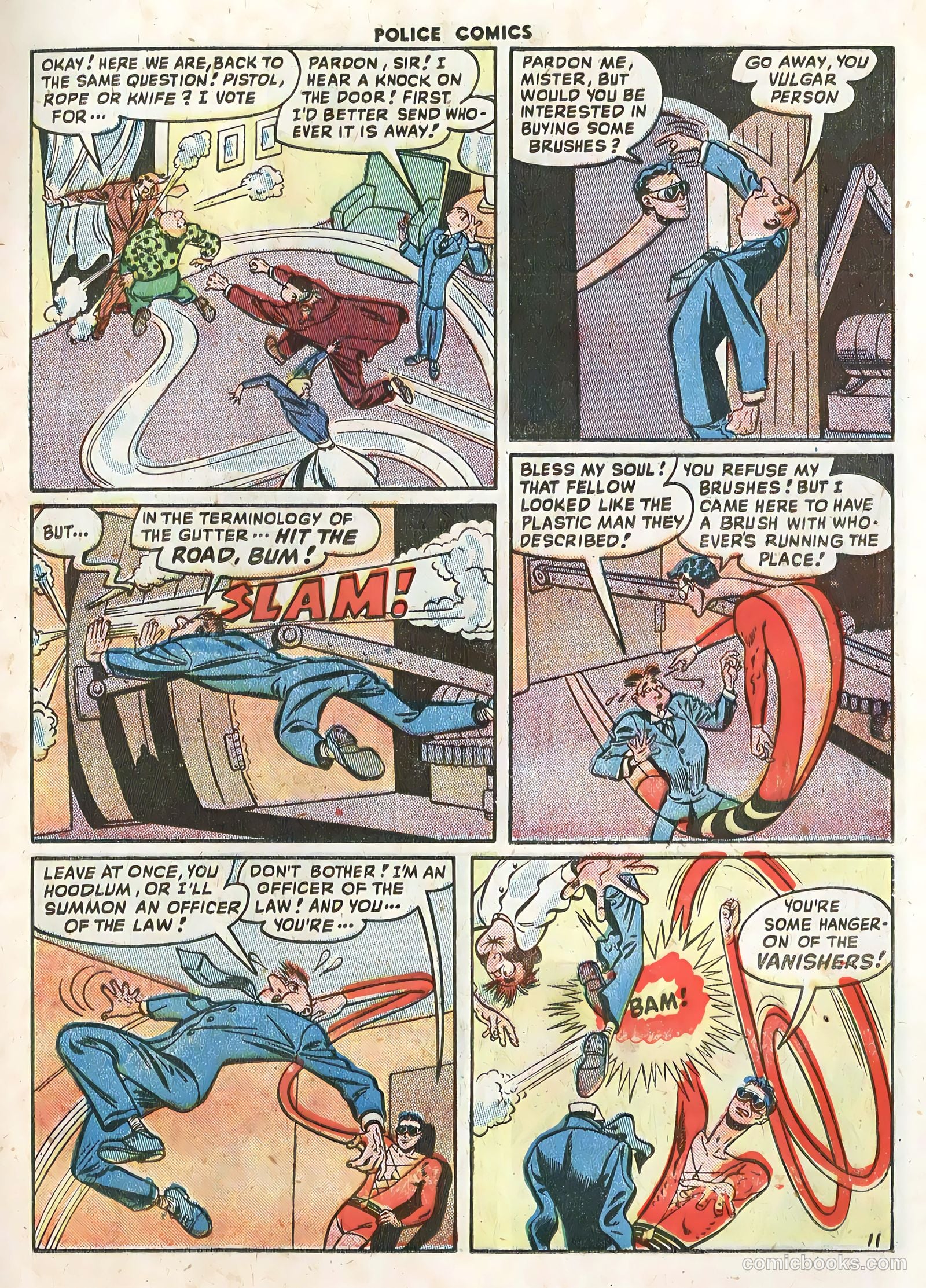 Police Comics #89 — page 13 of 36