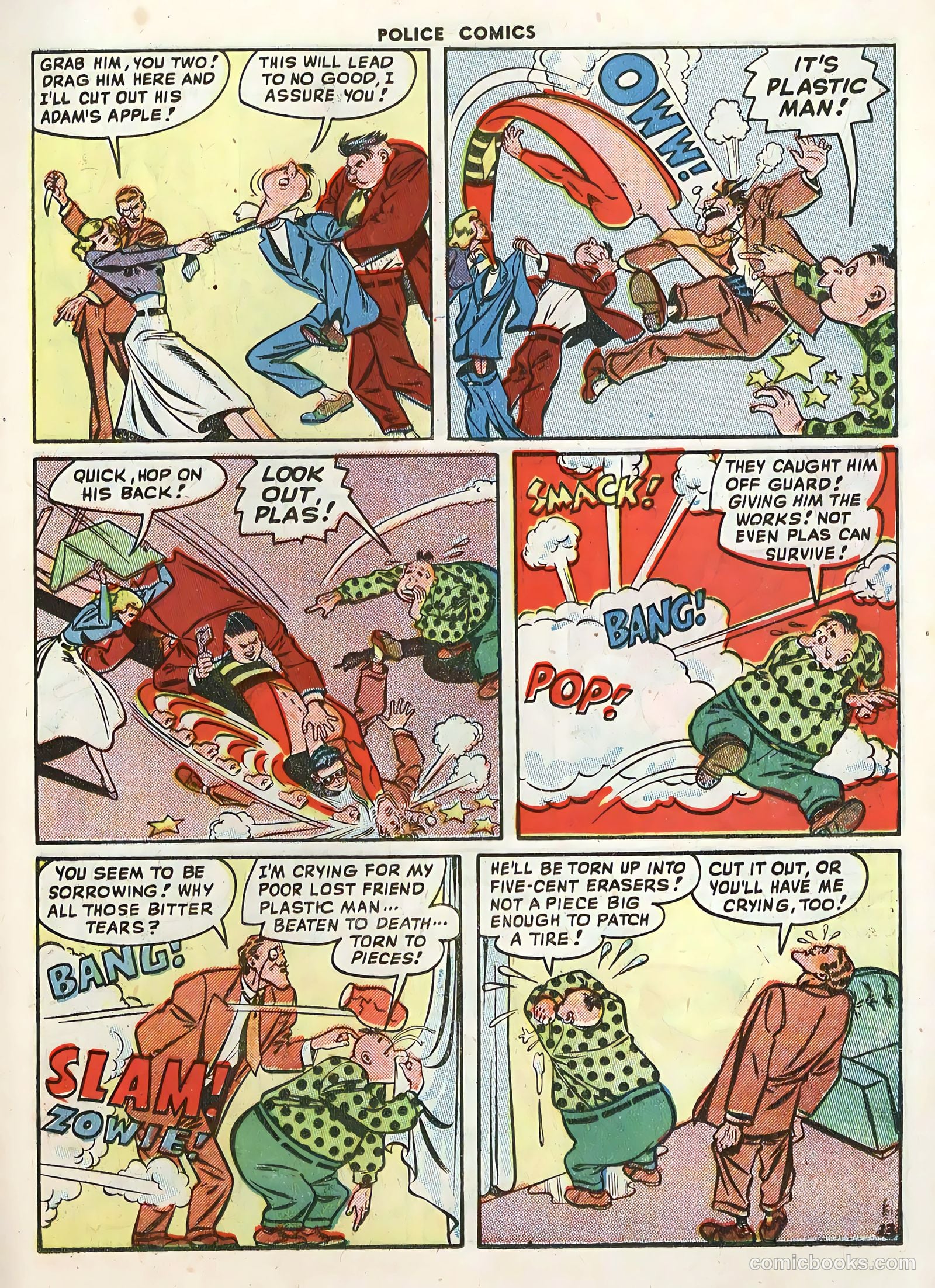 Police Comics #89 — page 15 of 36