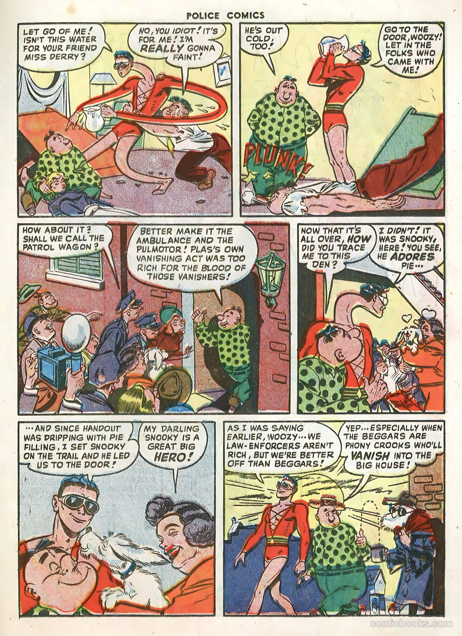 Police Comics #89 — page 17 of 36