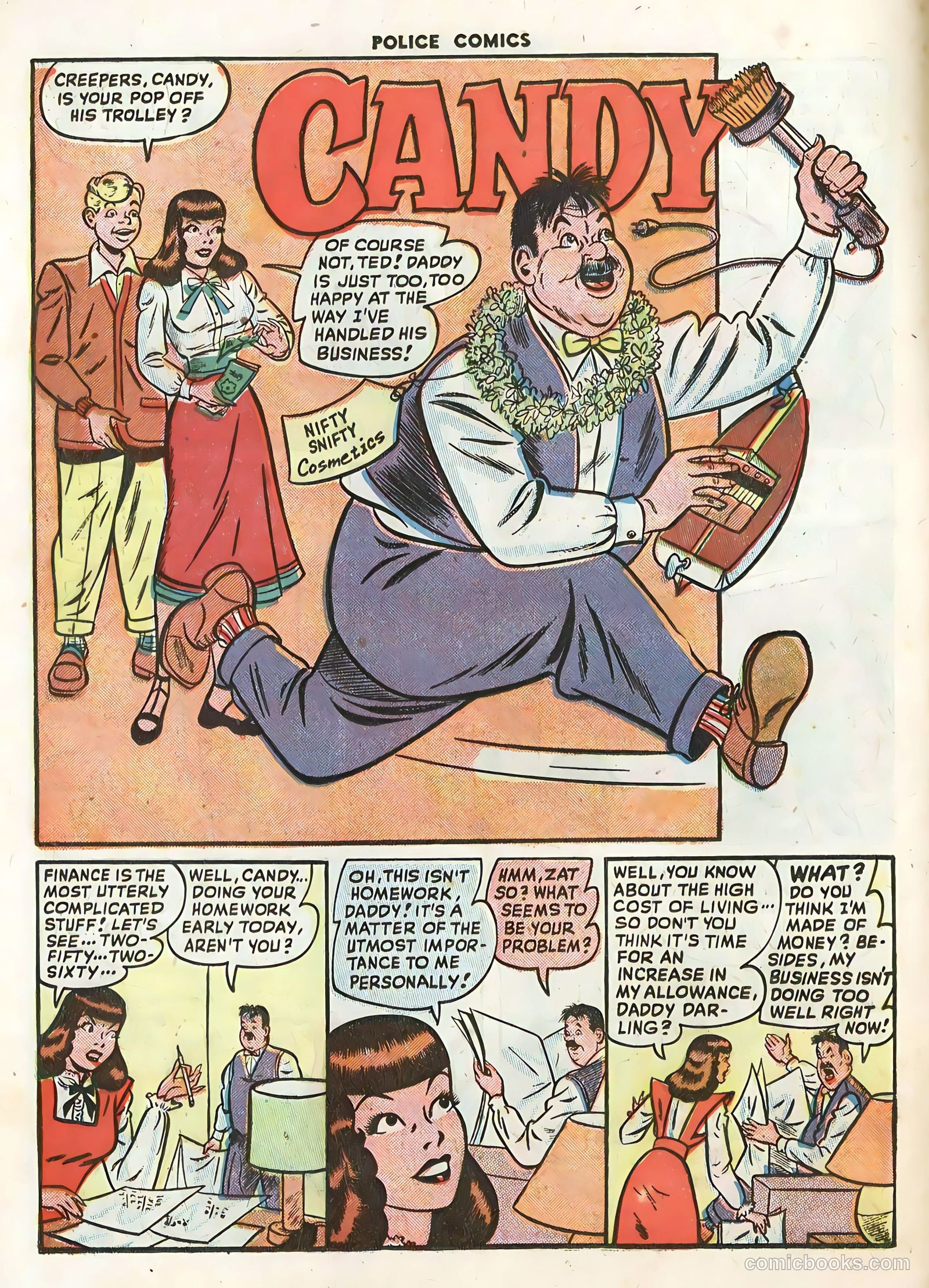 Police Comics #89 — page 18 of 36
