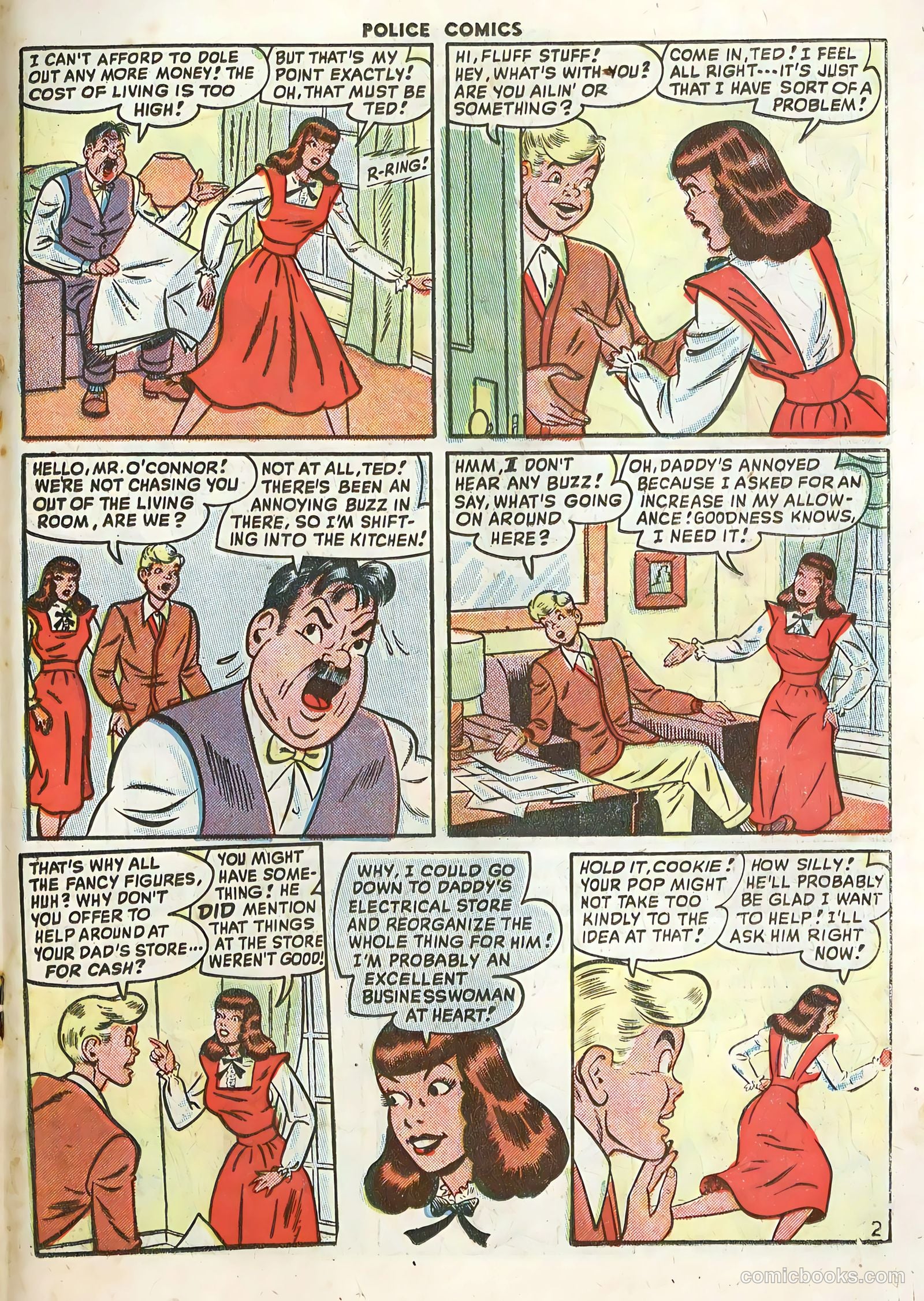 Police Comics #89 — page 19 of 36