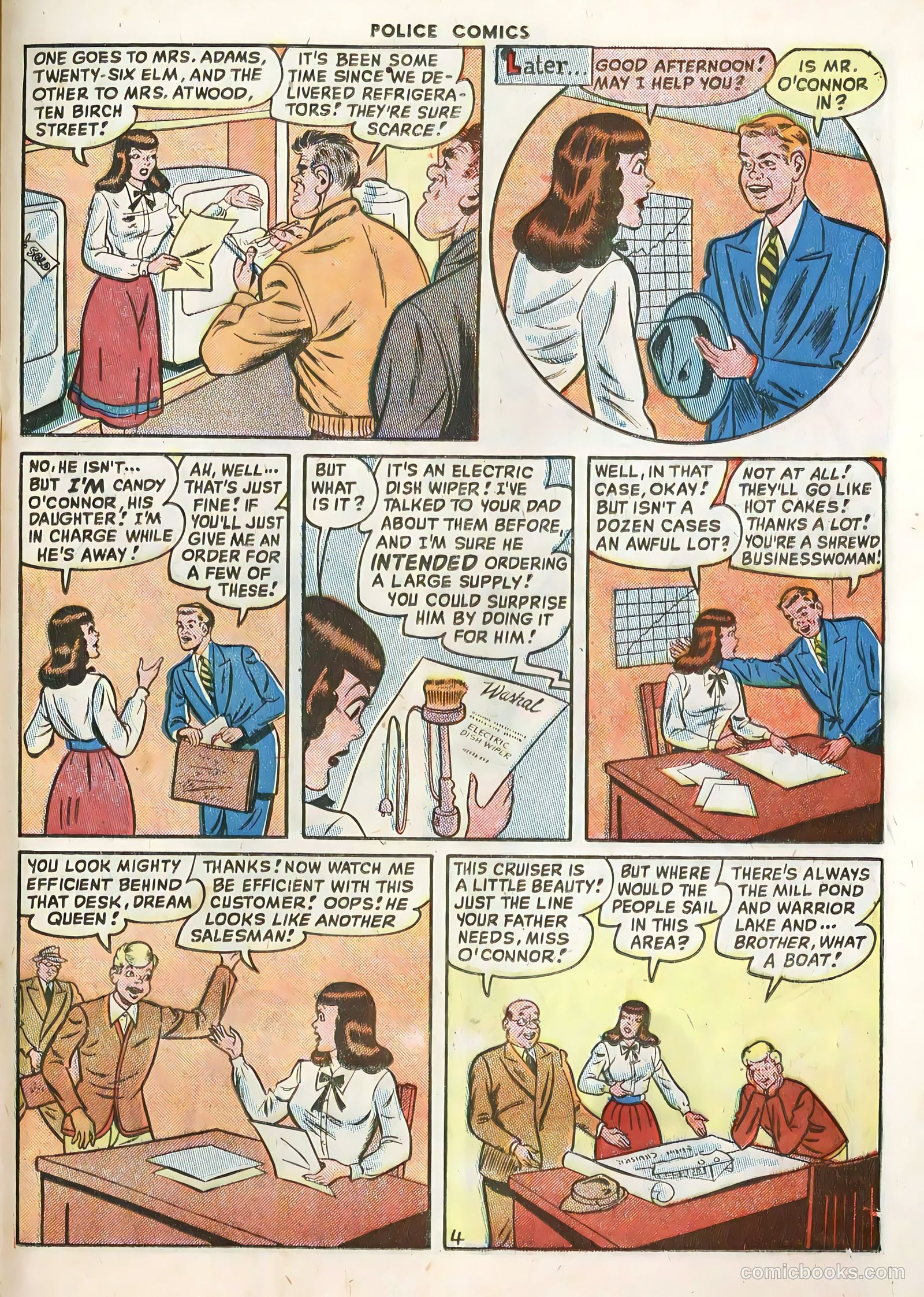 Police Comics #89 — page 21 of 36