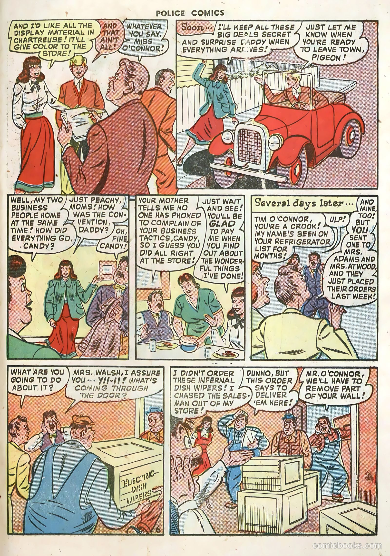 Police Comics #89 — page 23 of 36