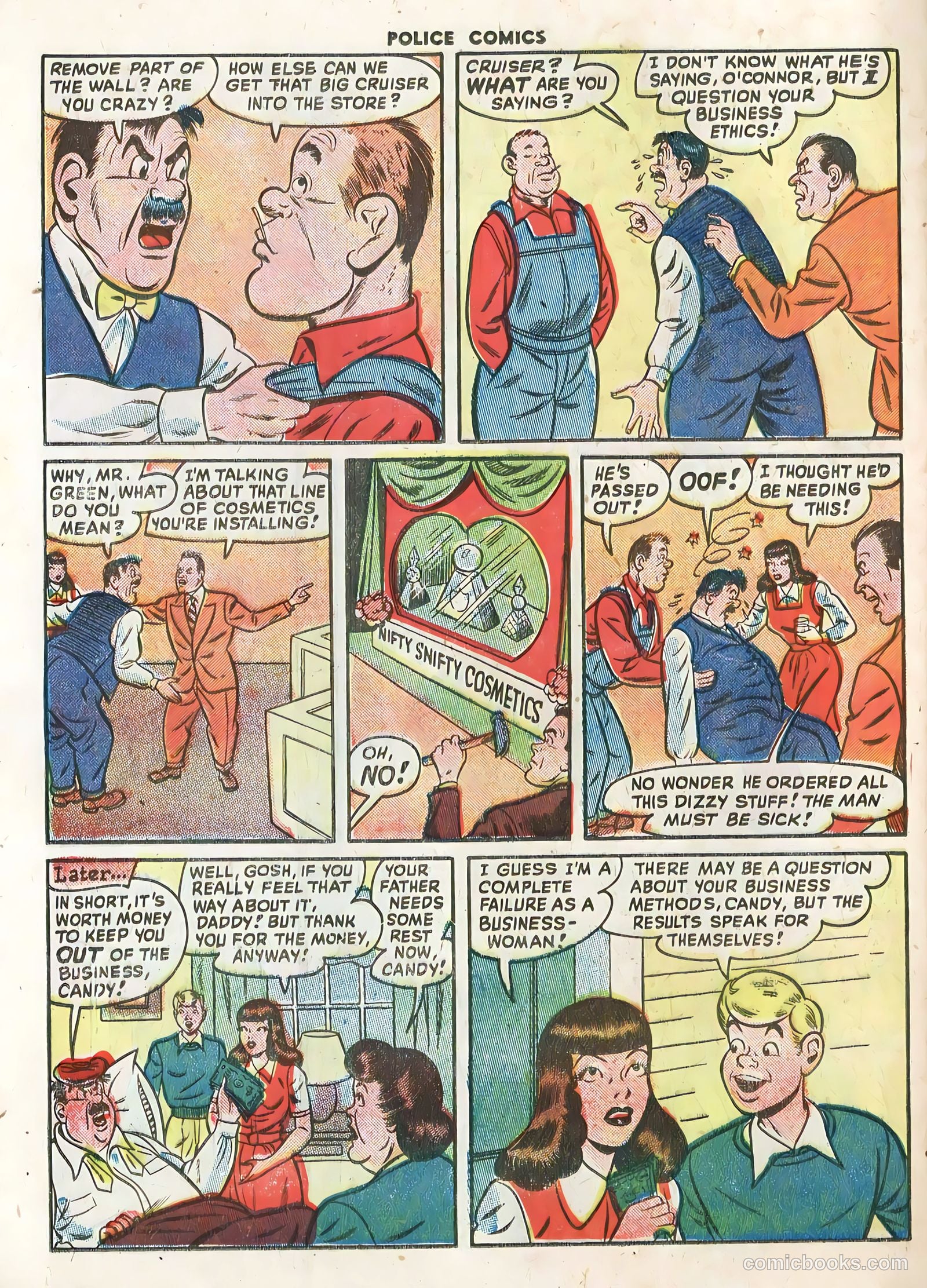 Police Comics #89 — page 24 of 36