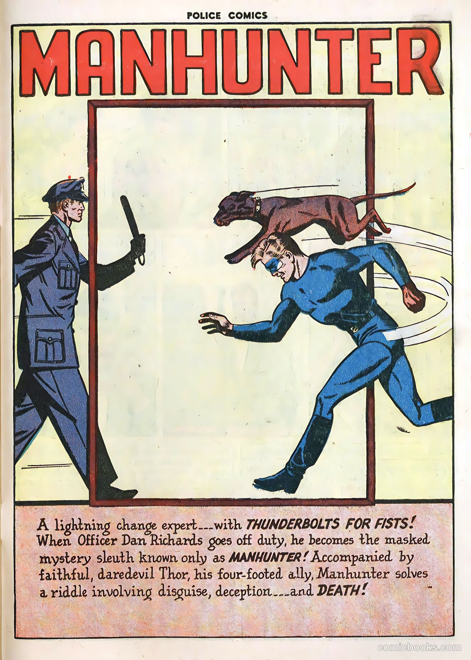 Police Comics #89 — page 27 of 36