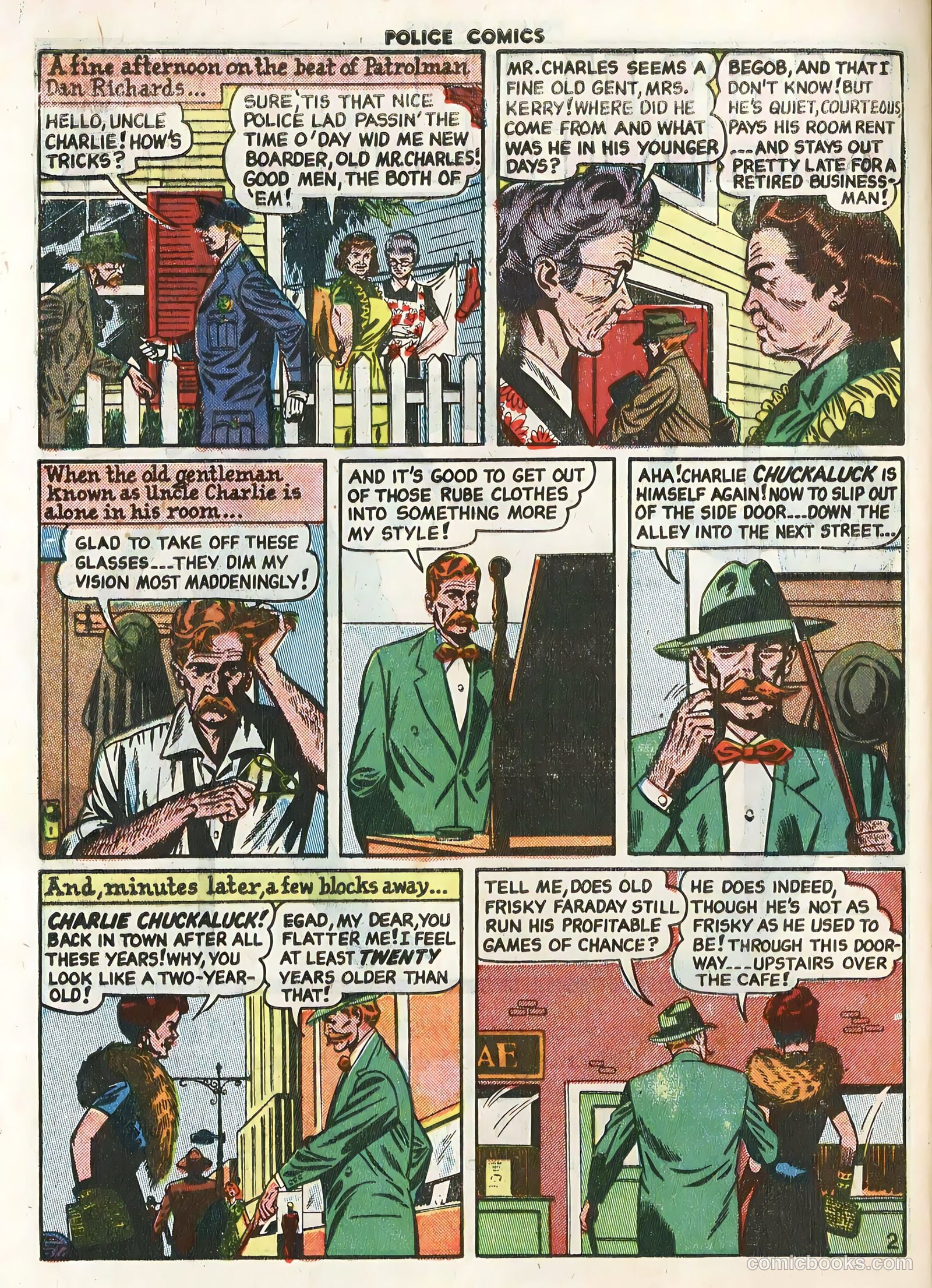 Police Comics #89 — page 28 of 36