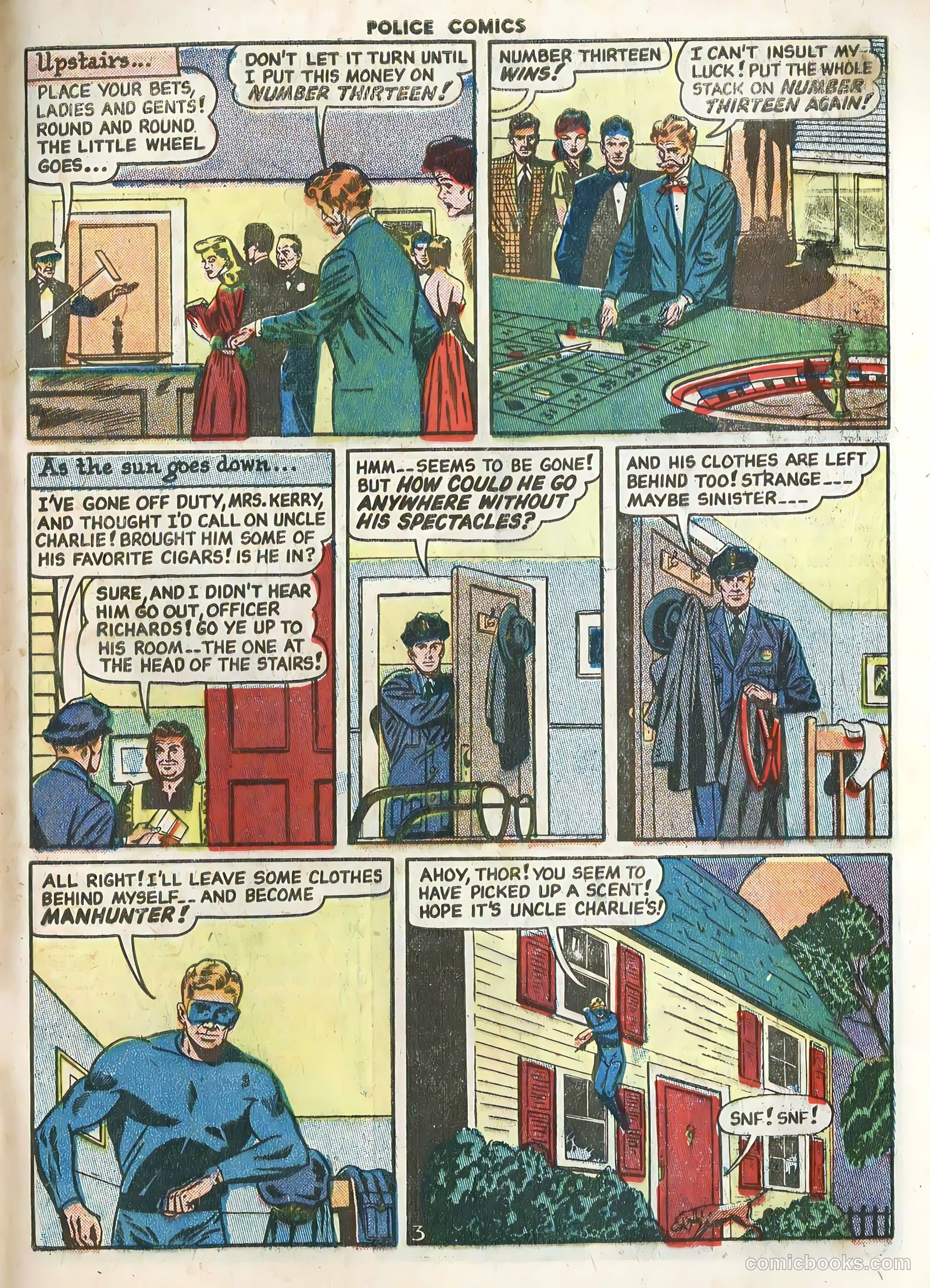 Police Comics #89 — page 29 of 36