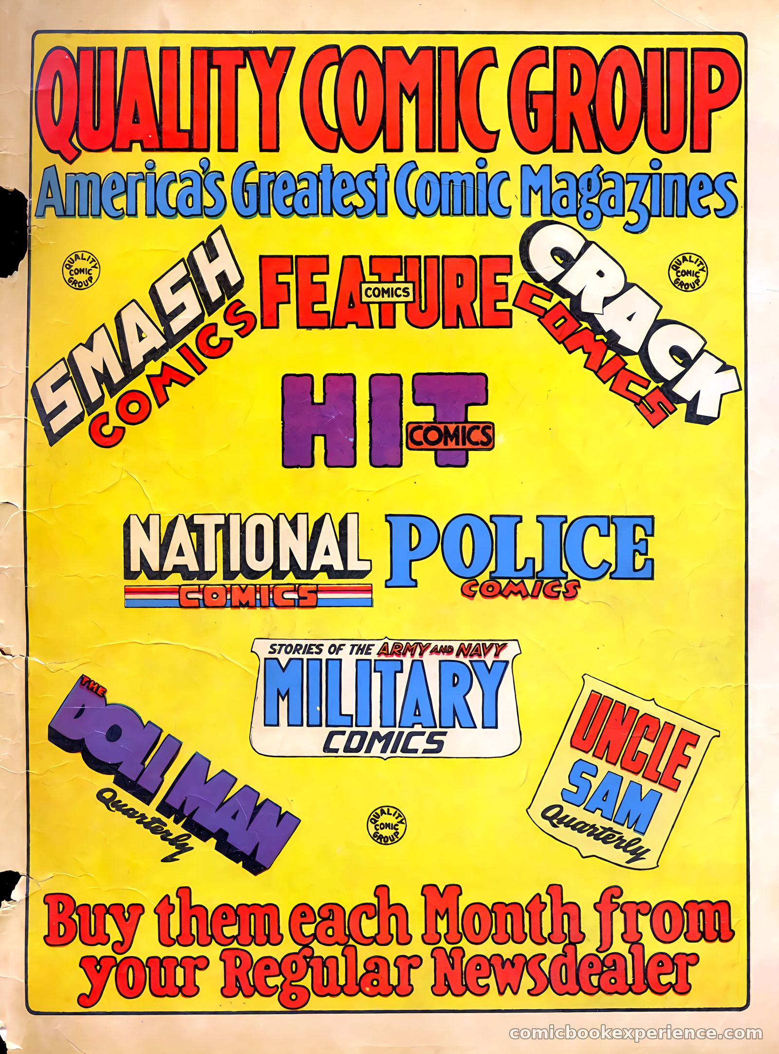 Police Comics #9 — page 1 of 75