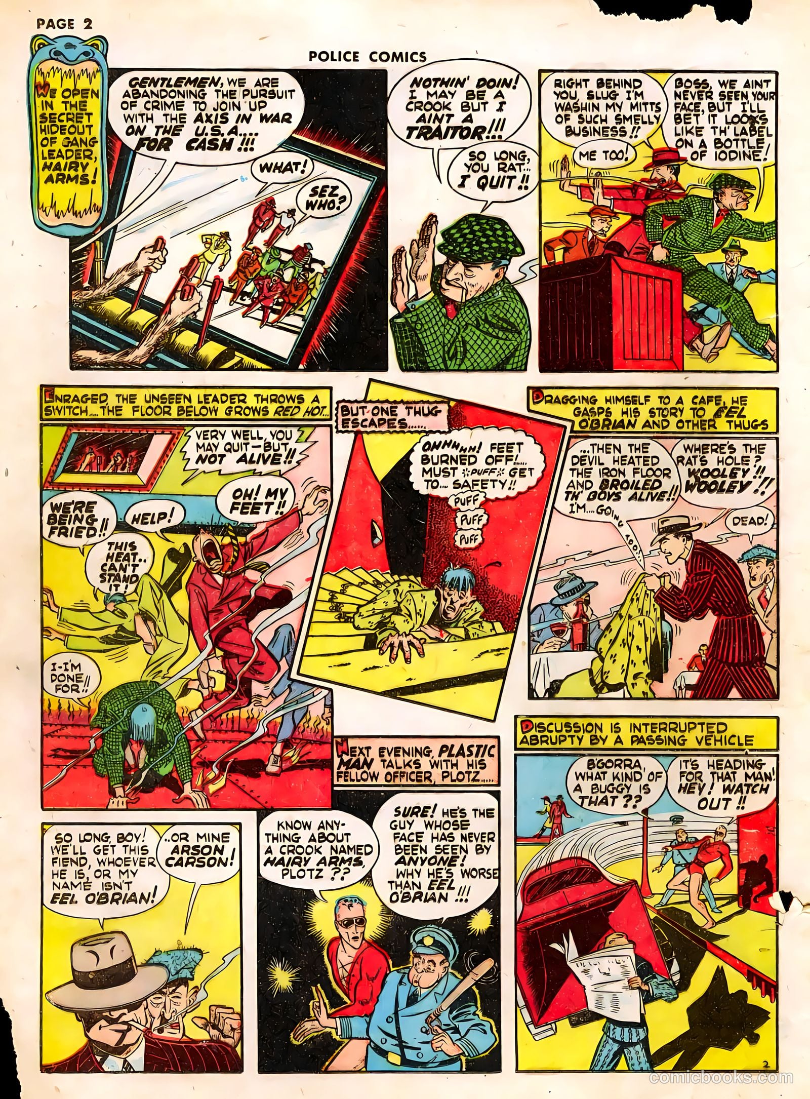 Police Comics #9 — page 5 of 75