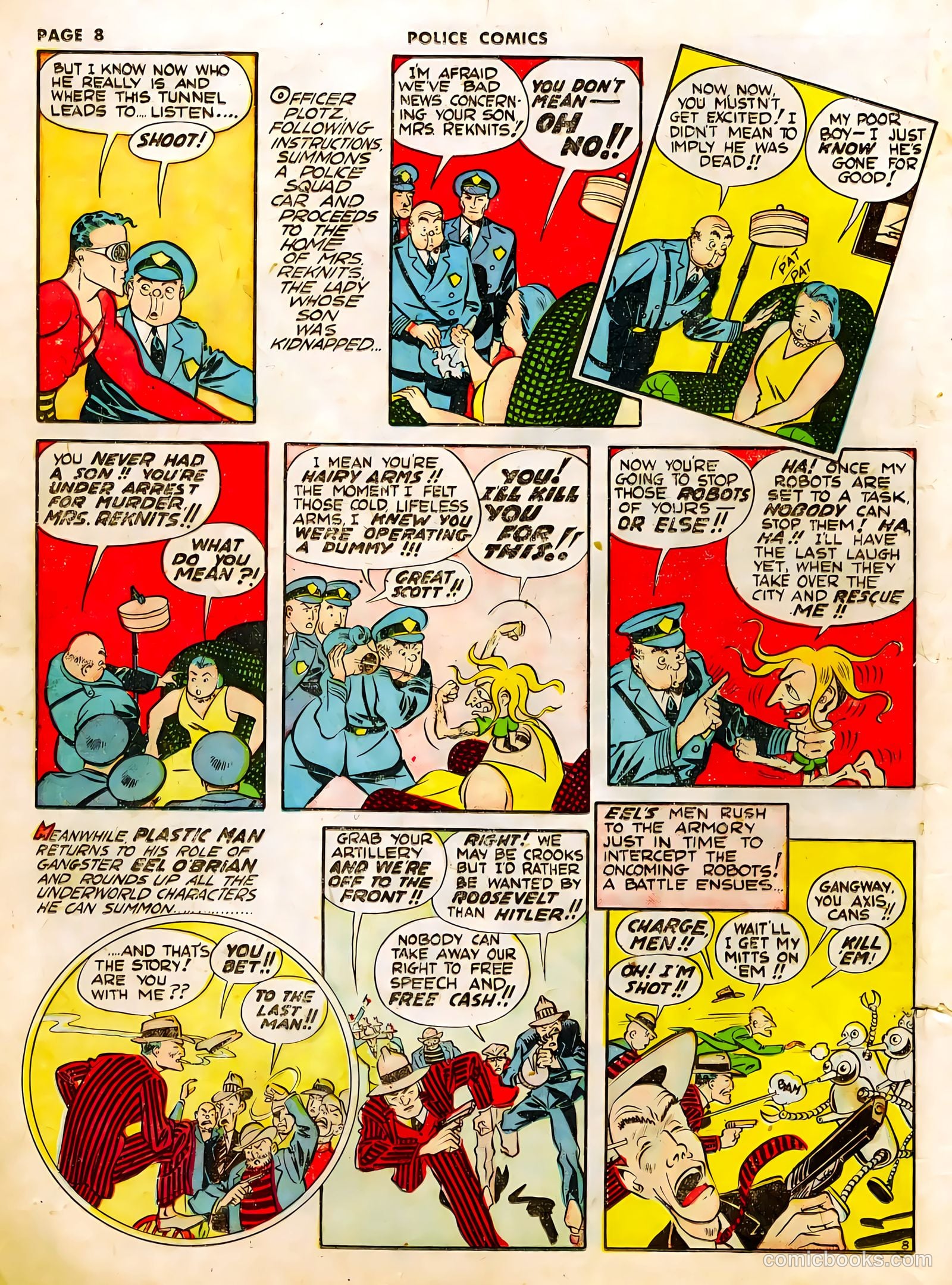 Police Comics #9 — page 11 of 75