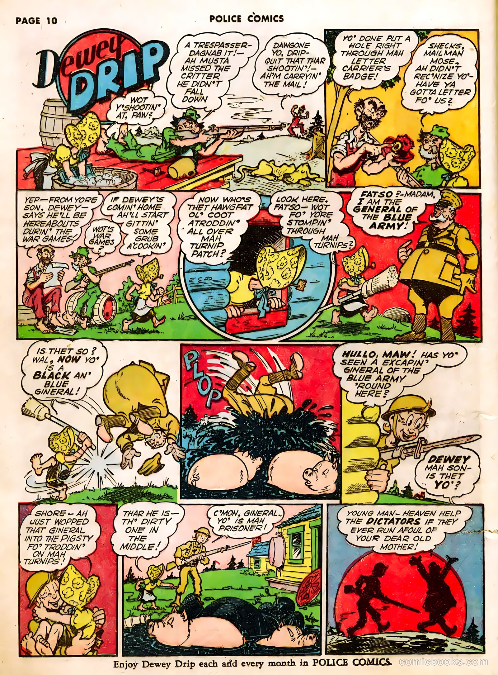 Police Comics #9 — page 13 of 75