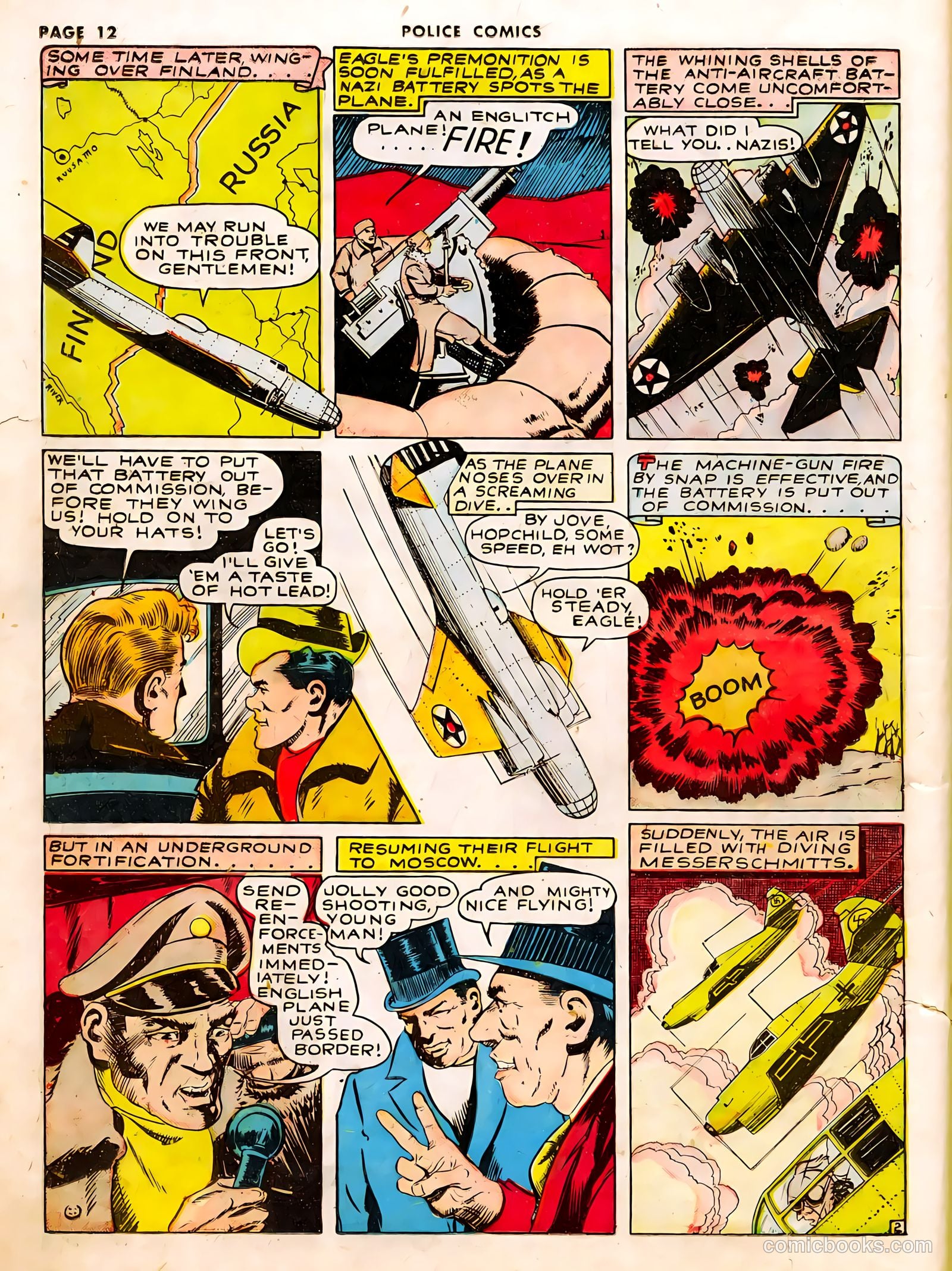 Police Comics #9 — page 15 of 75