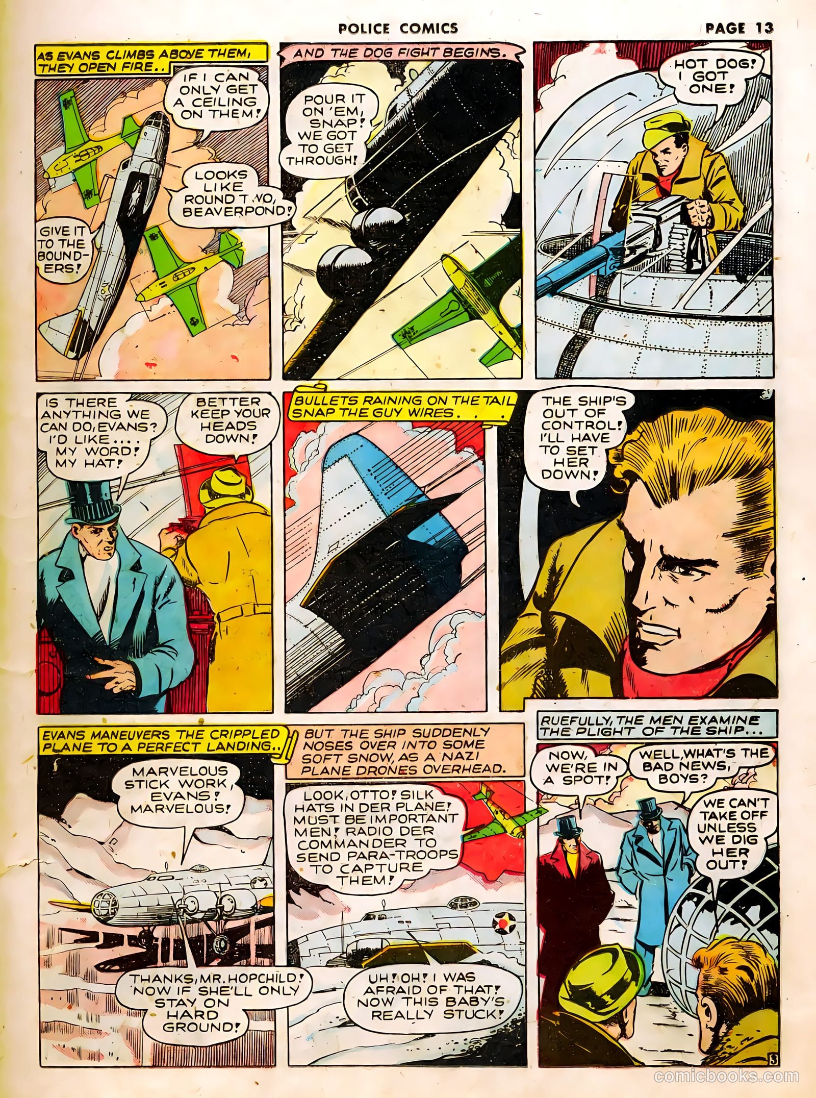 Police Comics #9 — page 16 of 75
