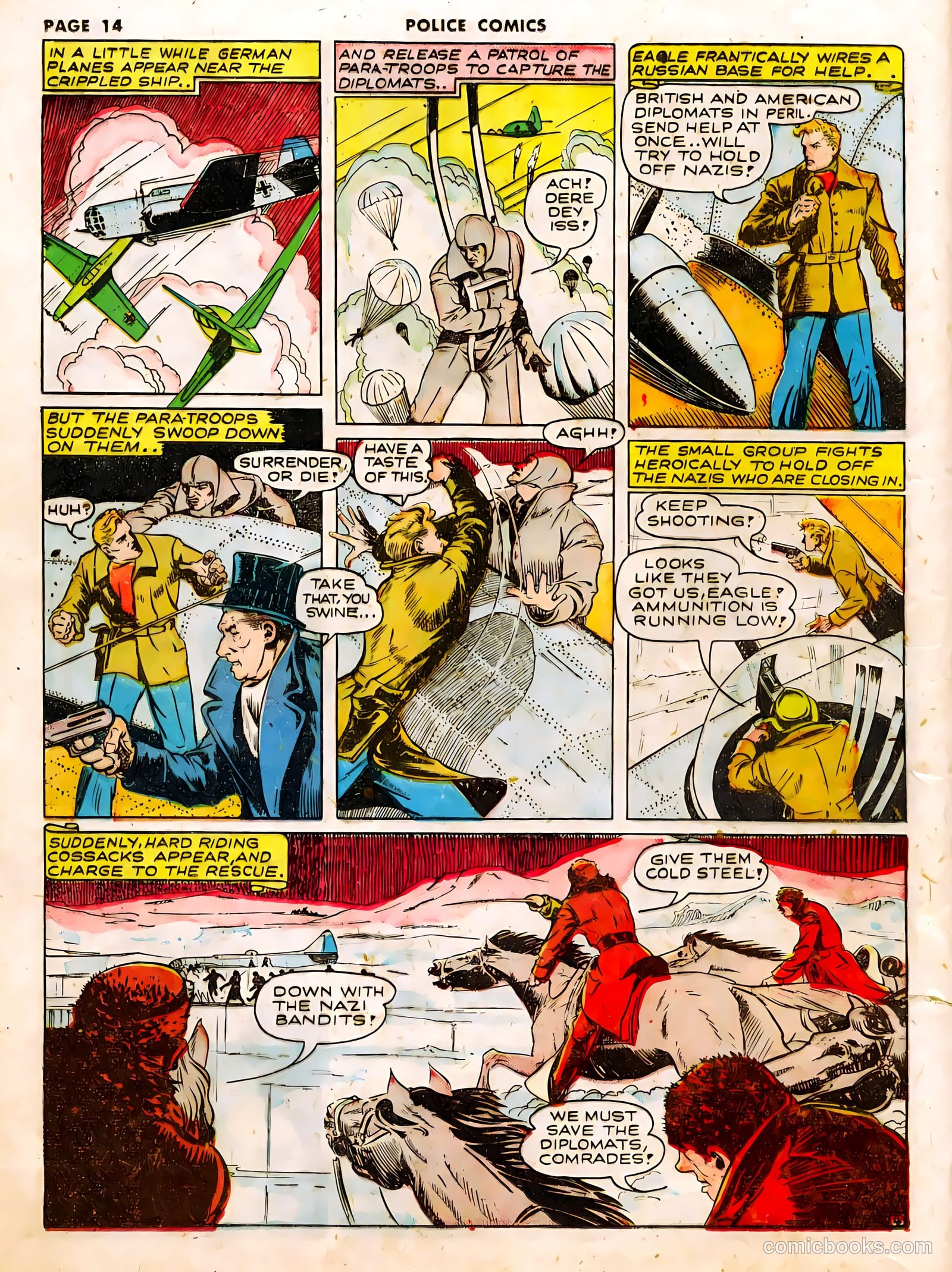 Police Comics #9 — page 17 of 75
