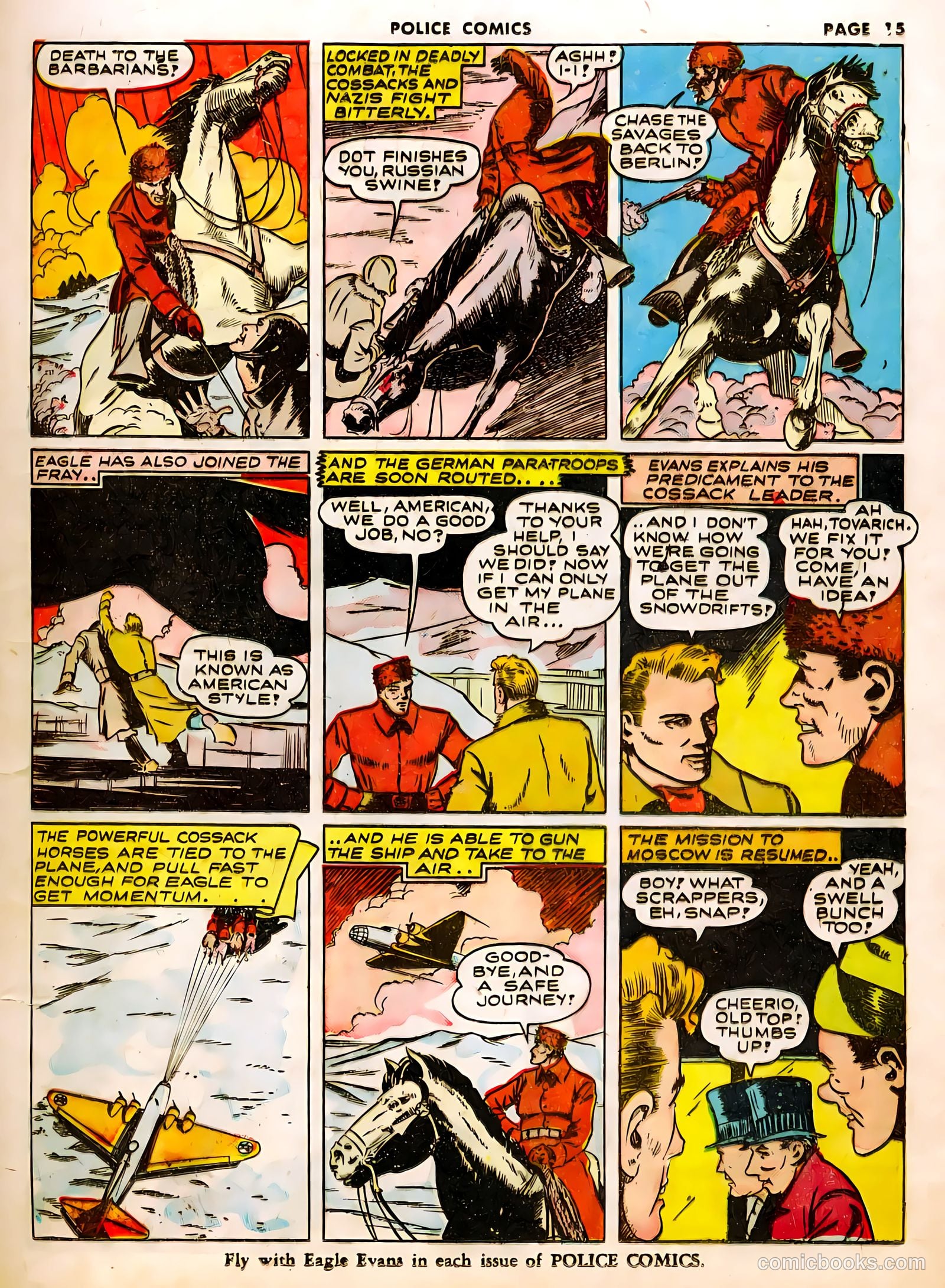 Police Comics #9 — page 18 of 75